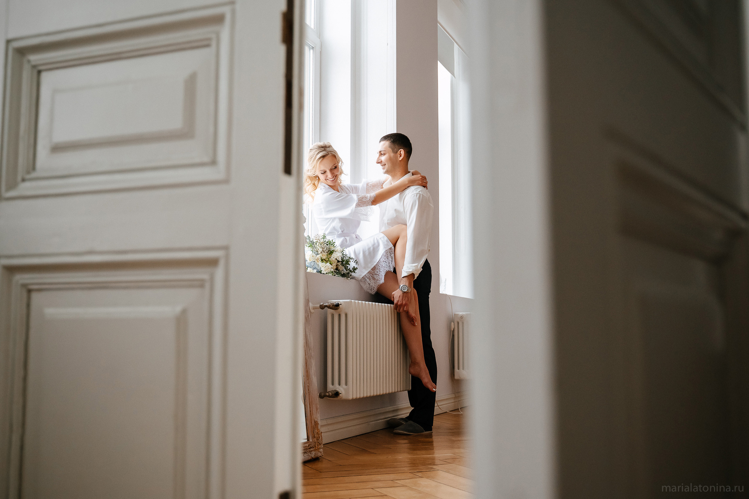 Свадьба зимой в Петербурге