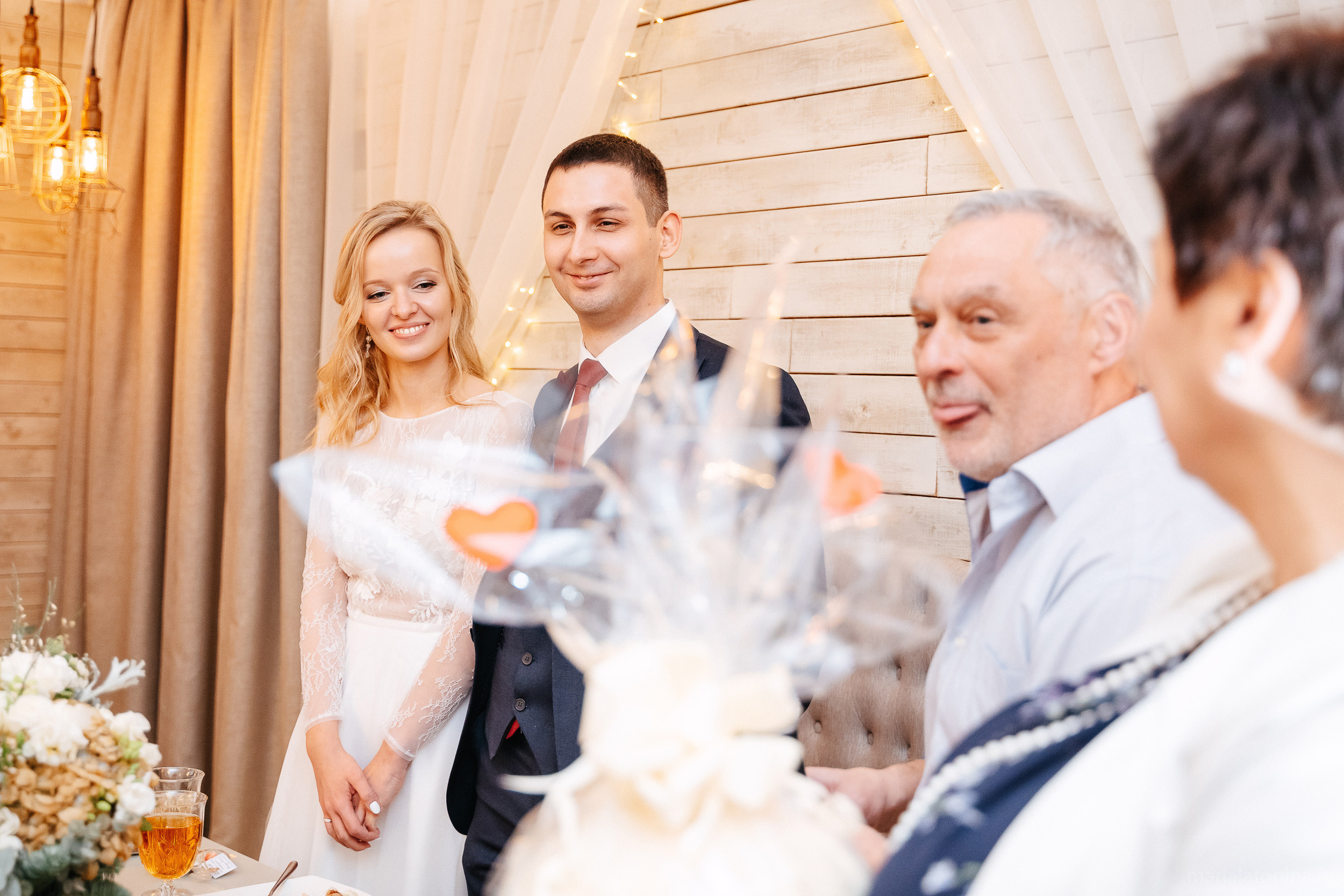 Свадьба зимой в Петербурге