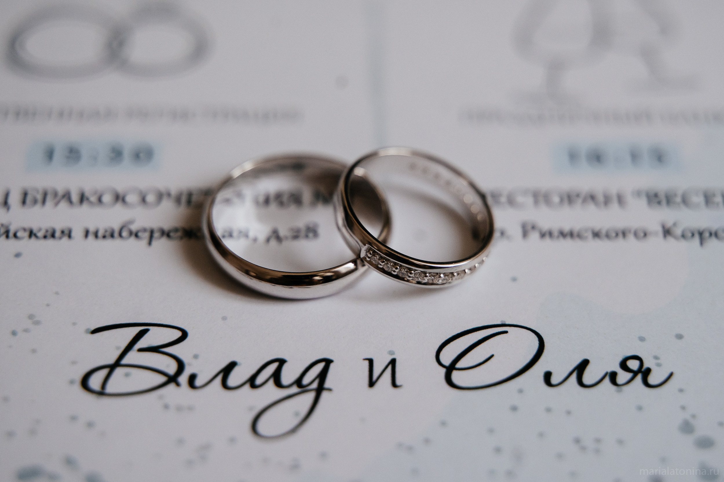 Свадьба зимой в Петербурге