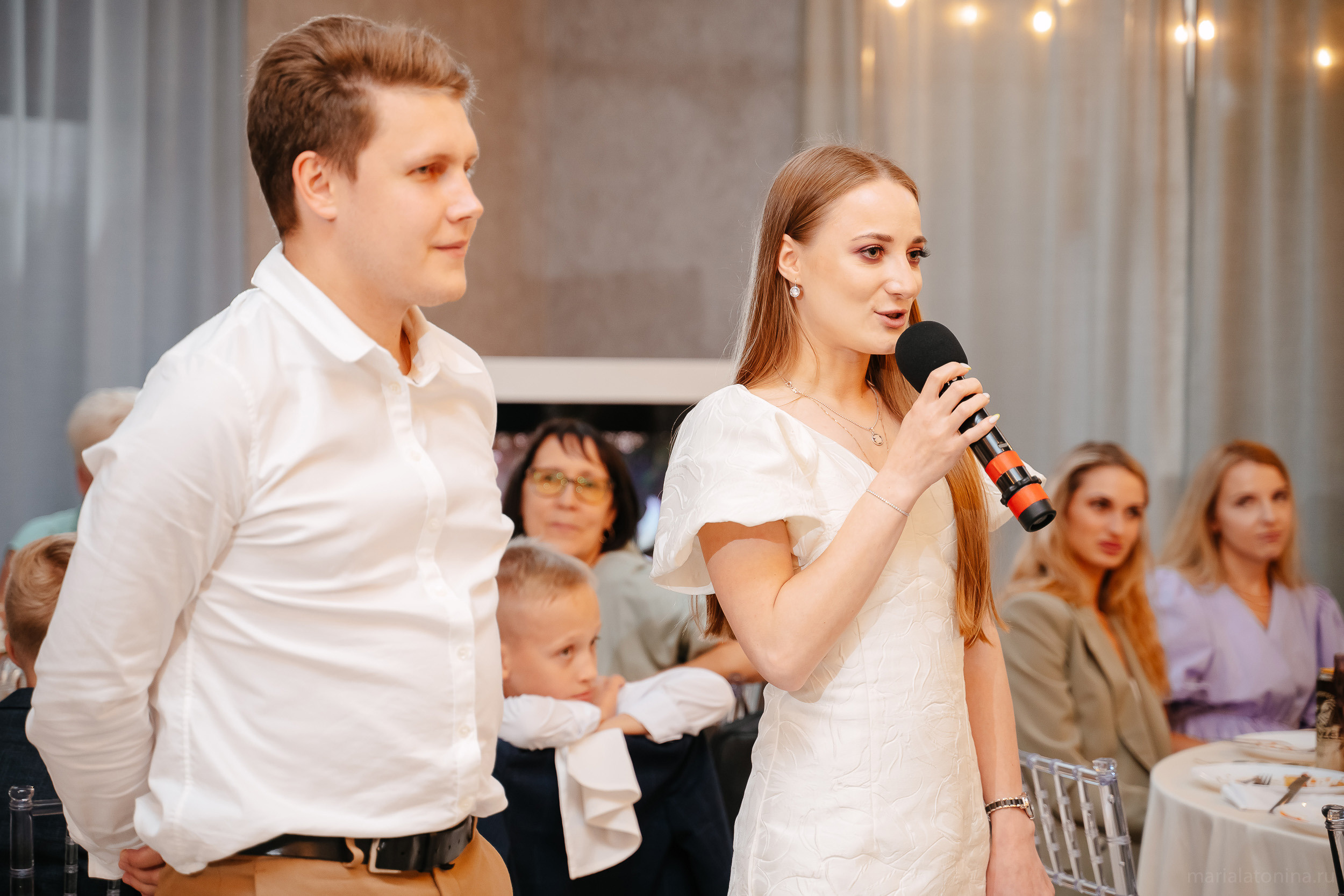 Даня и Наташа