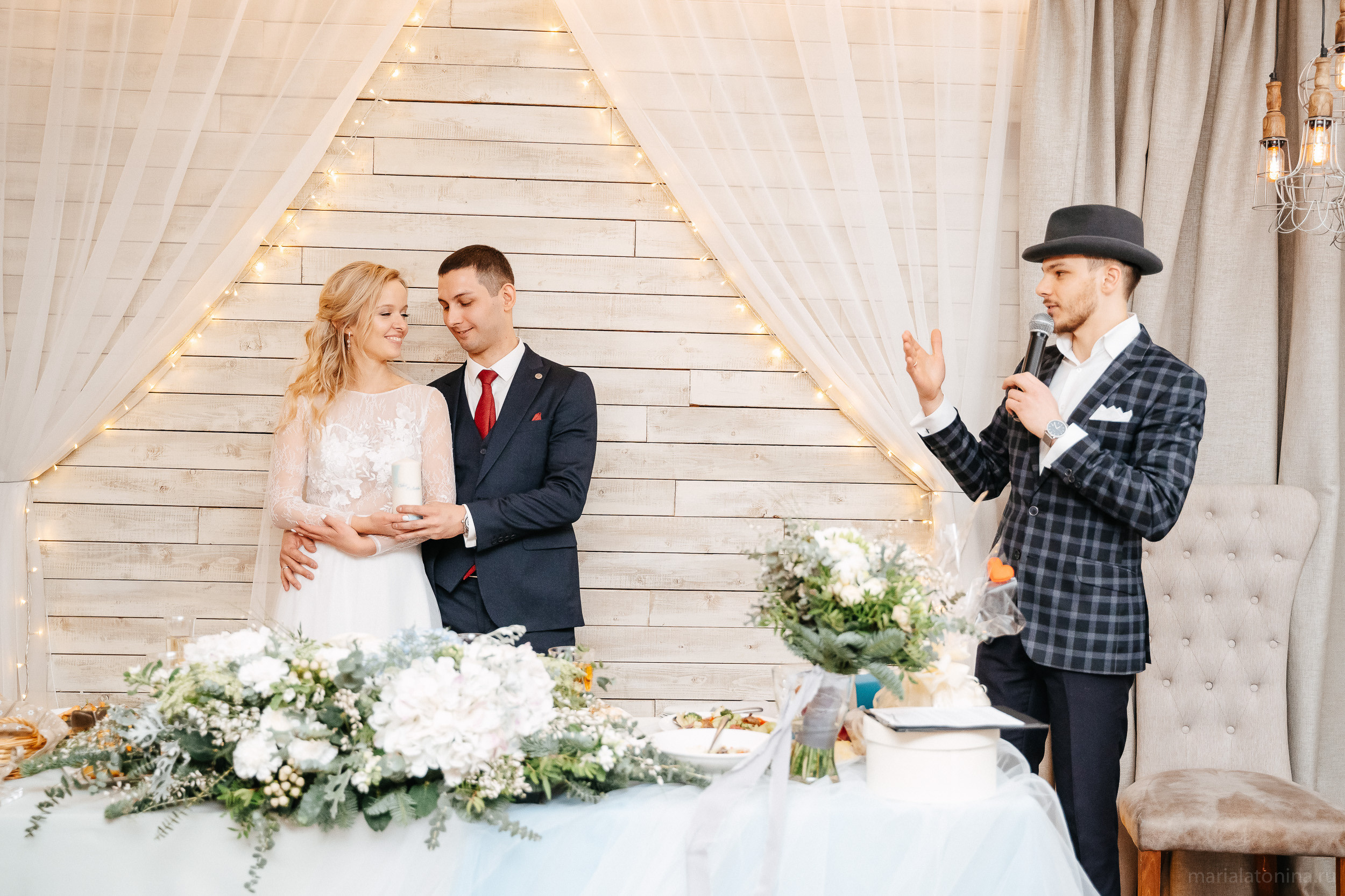 Свадьба зимой в Петербурге