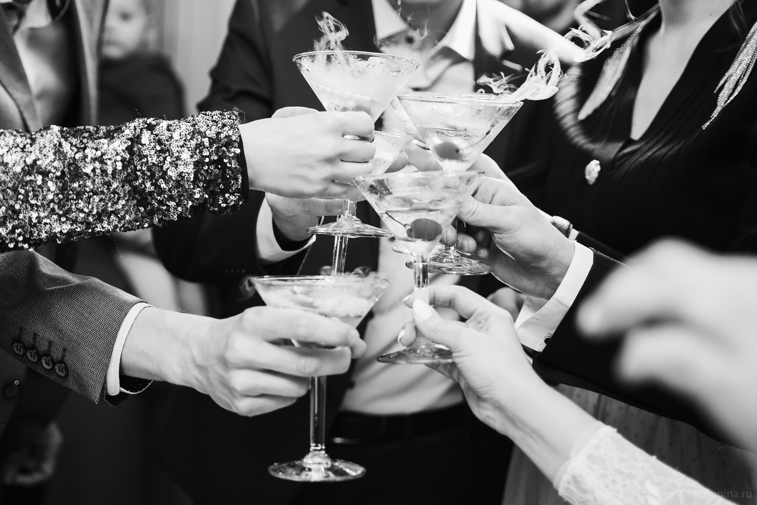 Свадьба зимой в Петербурге