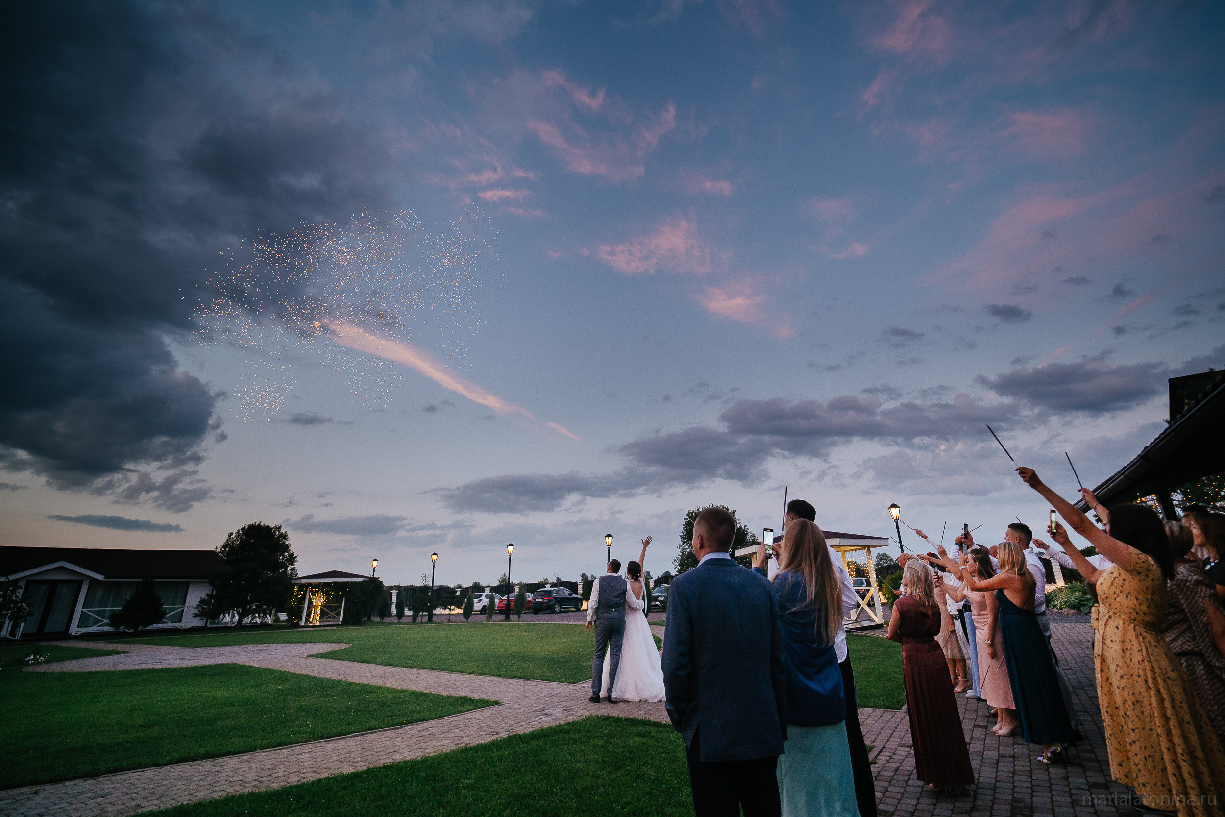 Свадебная съемка в Пушкине. Семейный и свадебный фотограф в Санкт-Петербурге и Москве