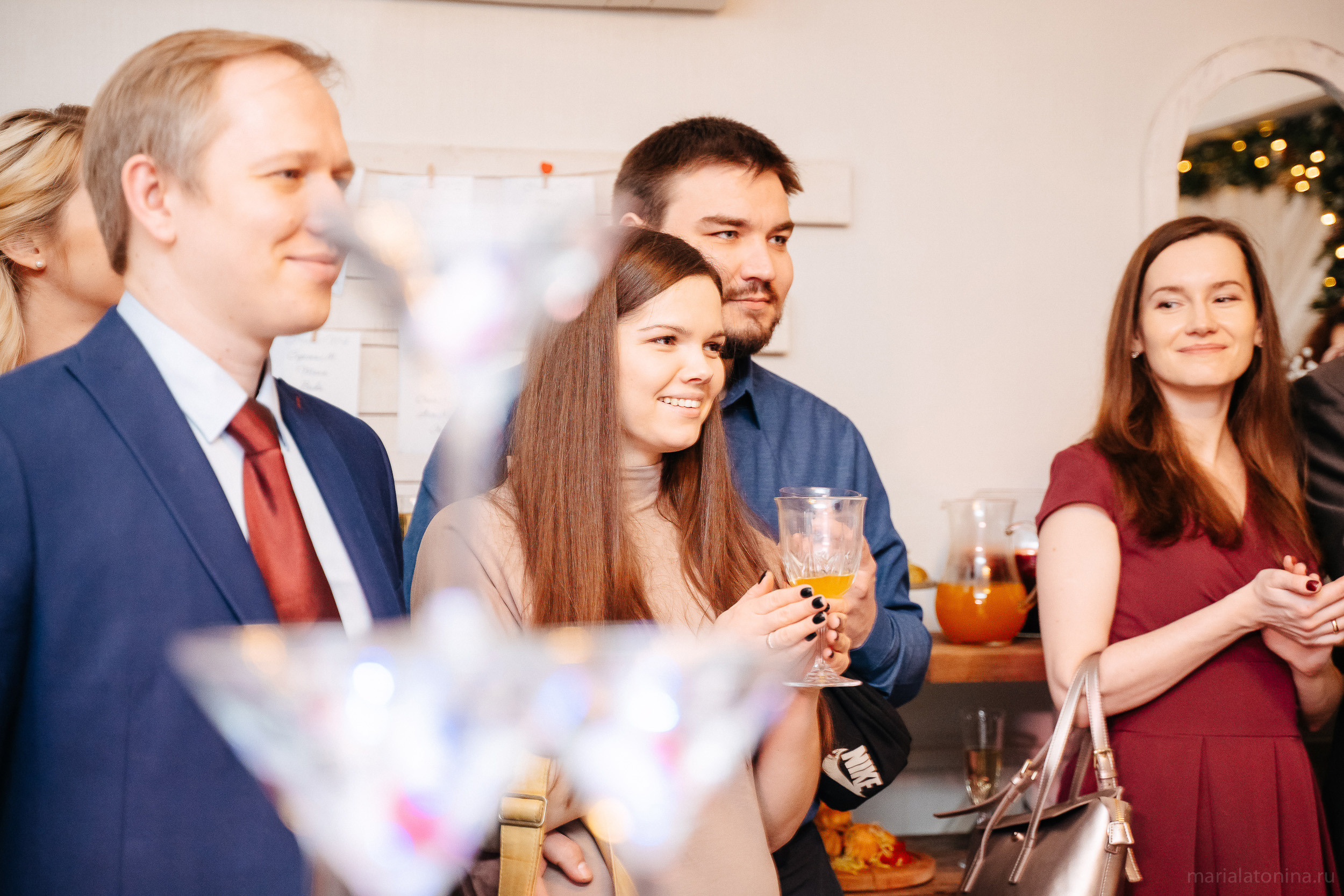 Свадьба зимой в Петербурге