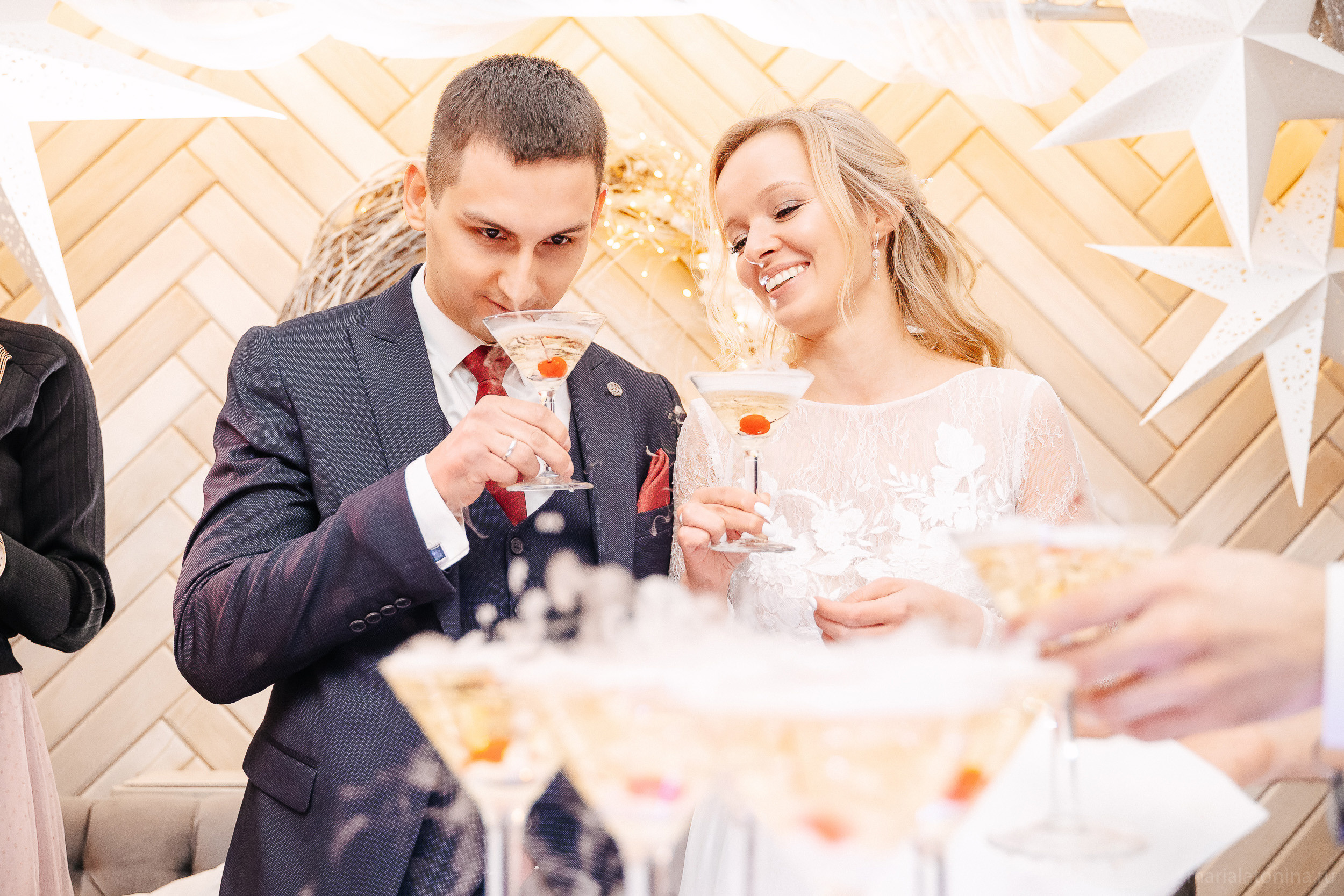 Свадьба зимой в Петербурге