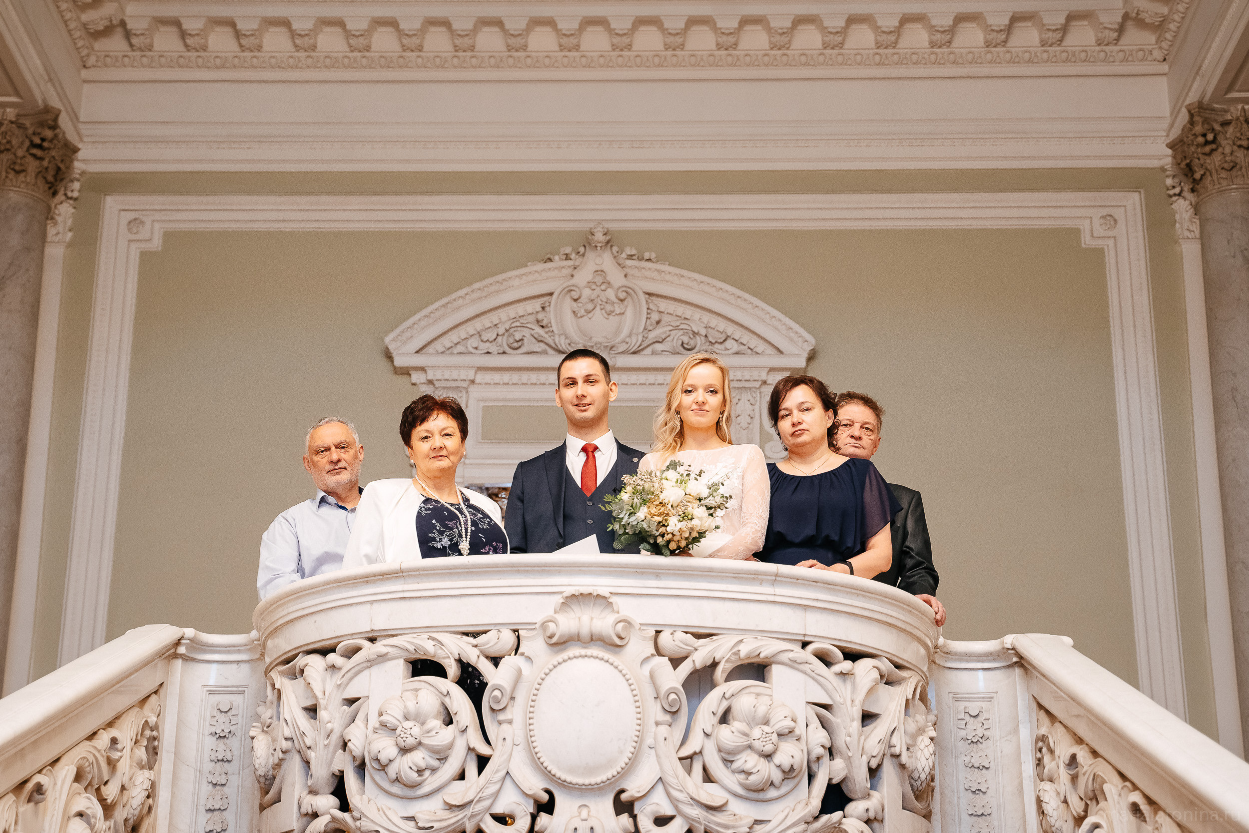 Свадьба зимой в Петербурге