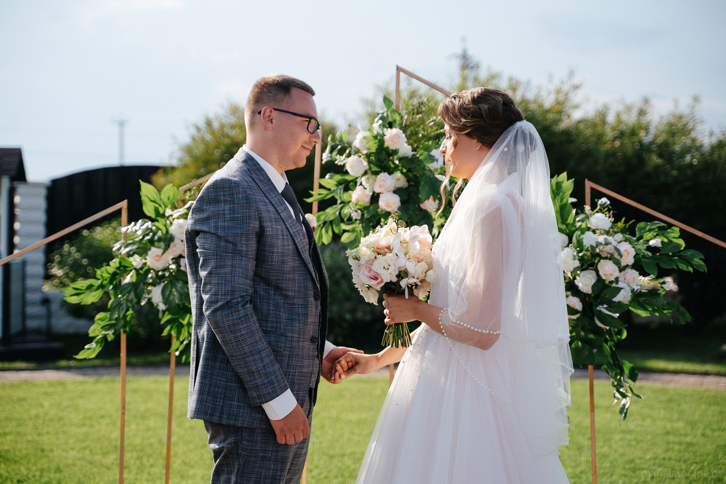 Свадебная съемка в Пушкине. Семейный и свадебный фотограф в Санкт-Петербурге и Москве