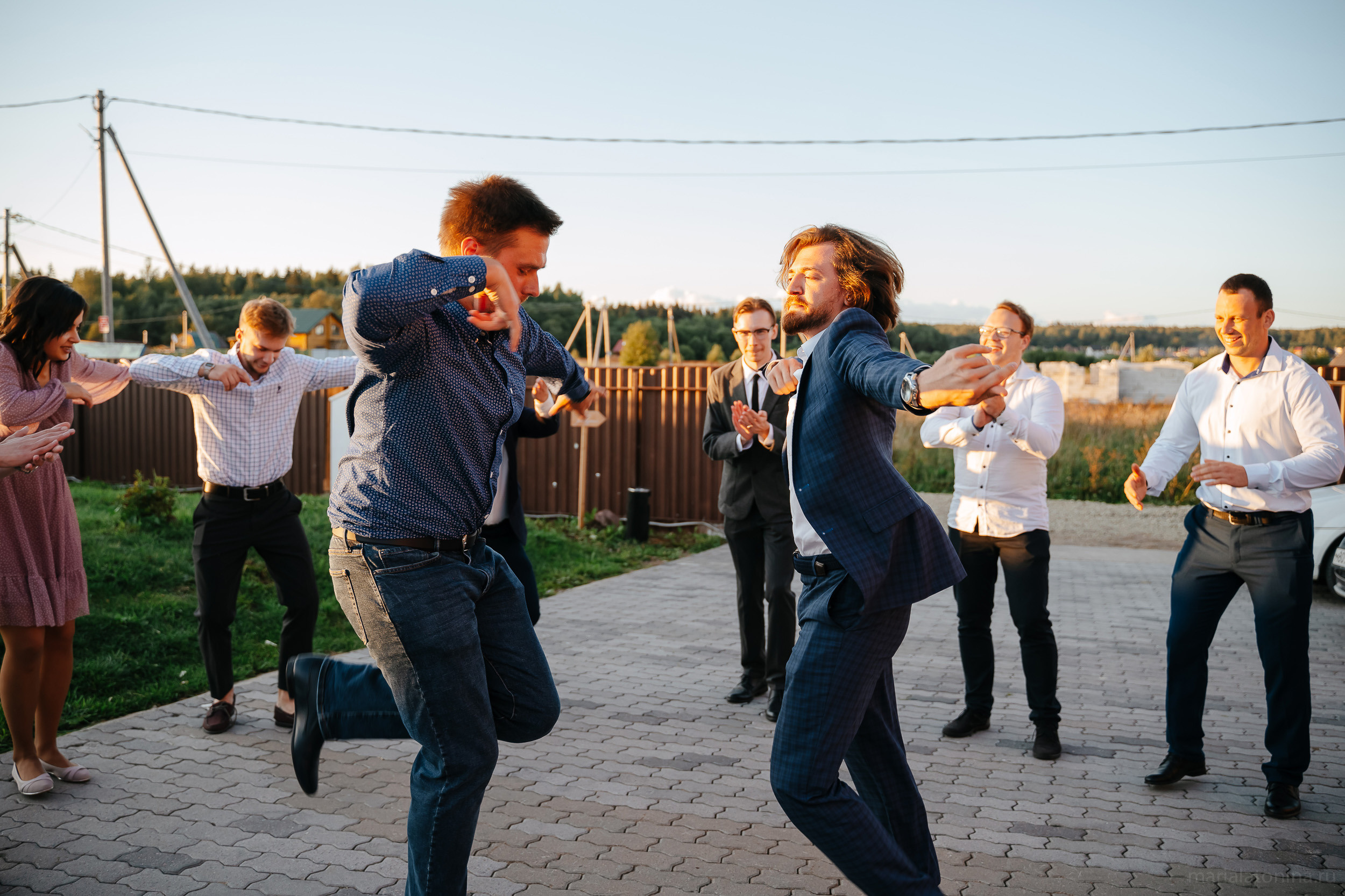 Даня и Наташа