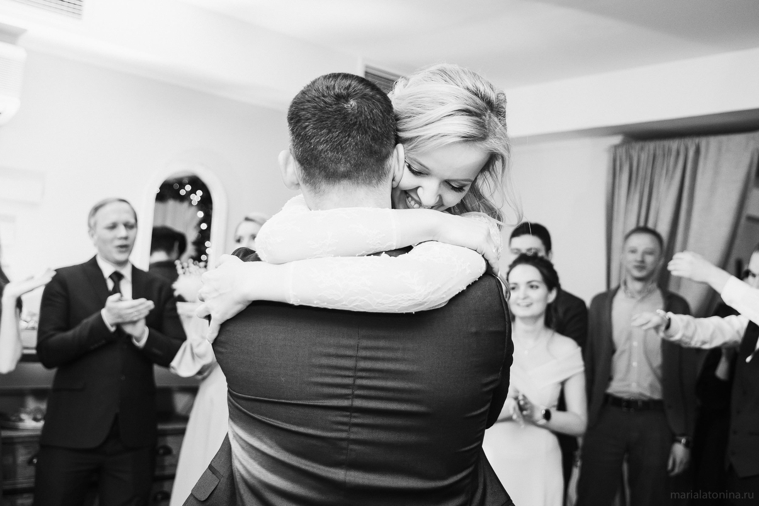 Свадьба зимой в Петербурге