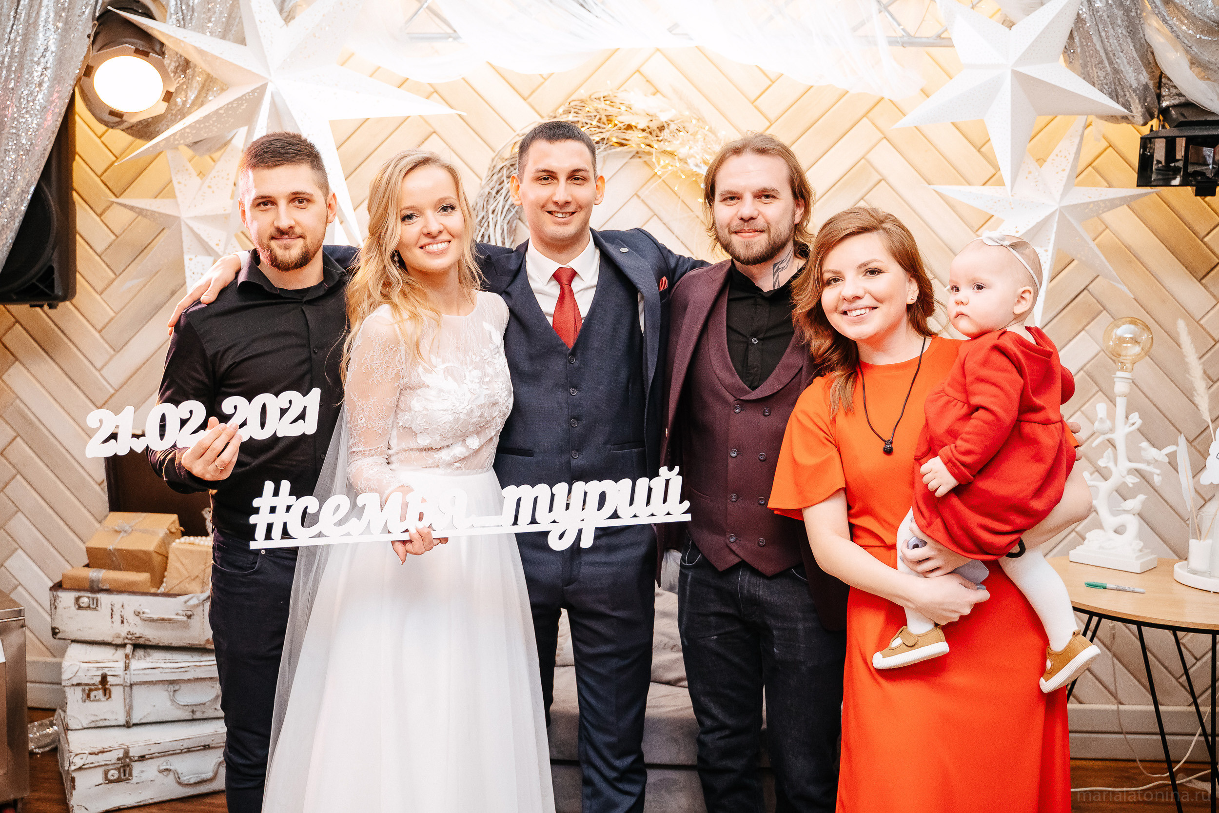 Свадьба зимой в Петербурге