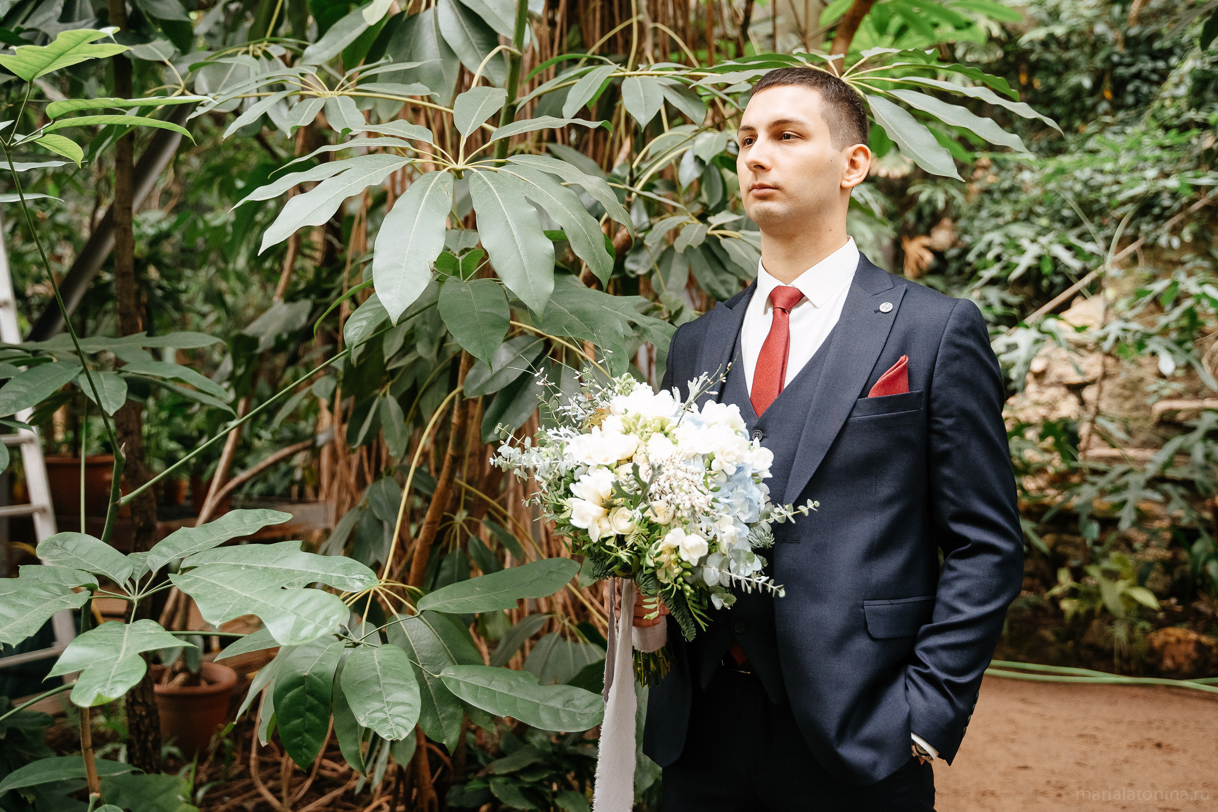 Свадьба зимой в Петербурге