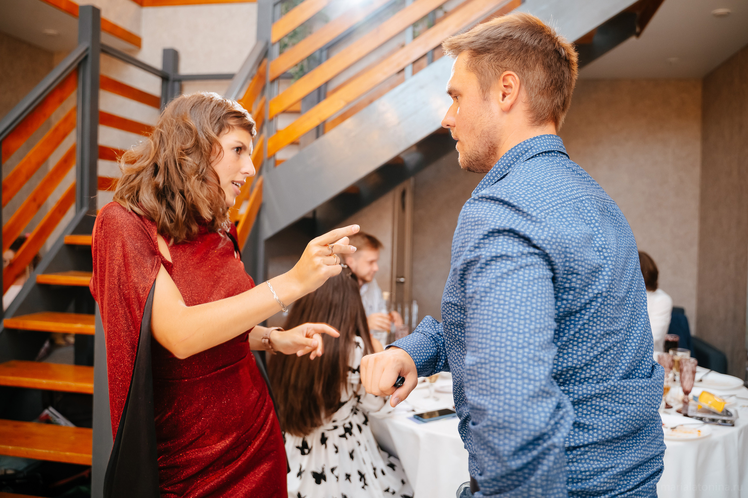 Даня и Наташа