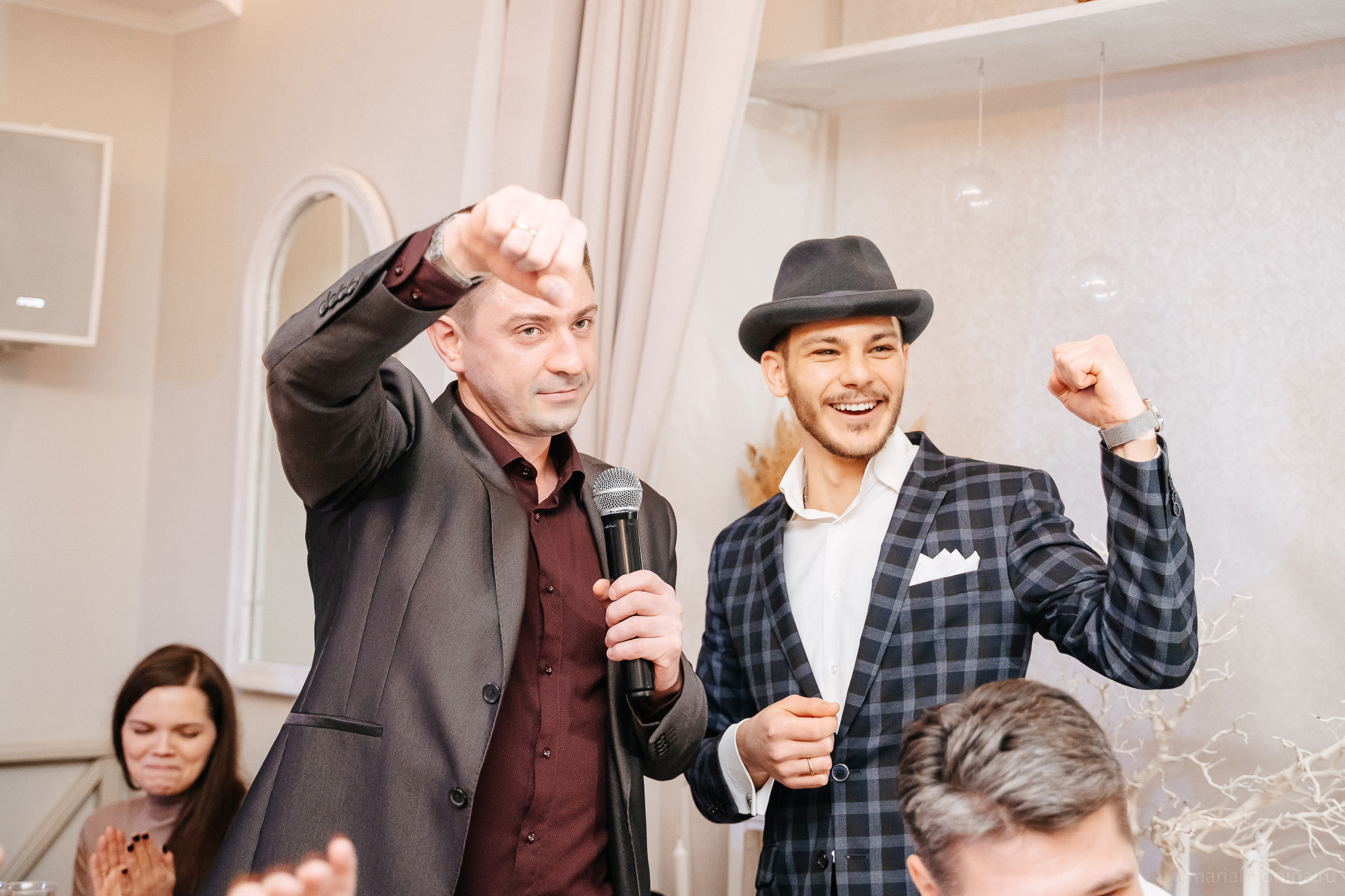 Свадьба зимой в Петербурге