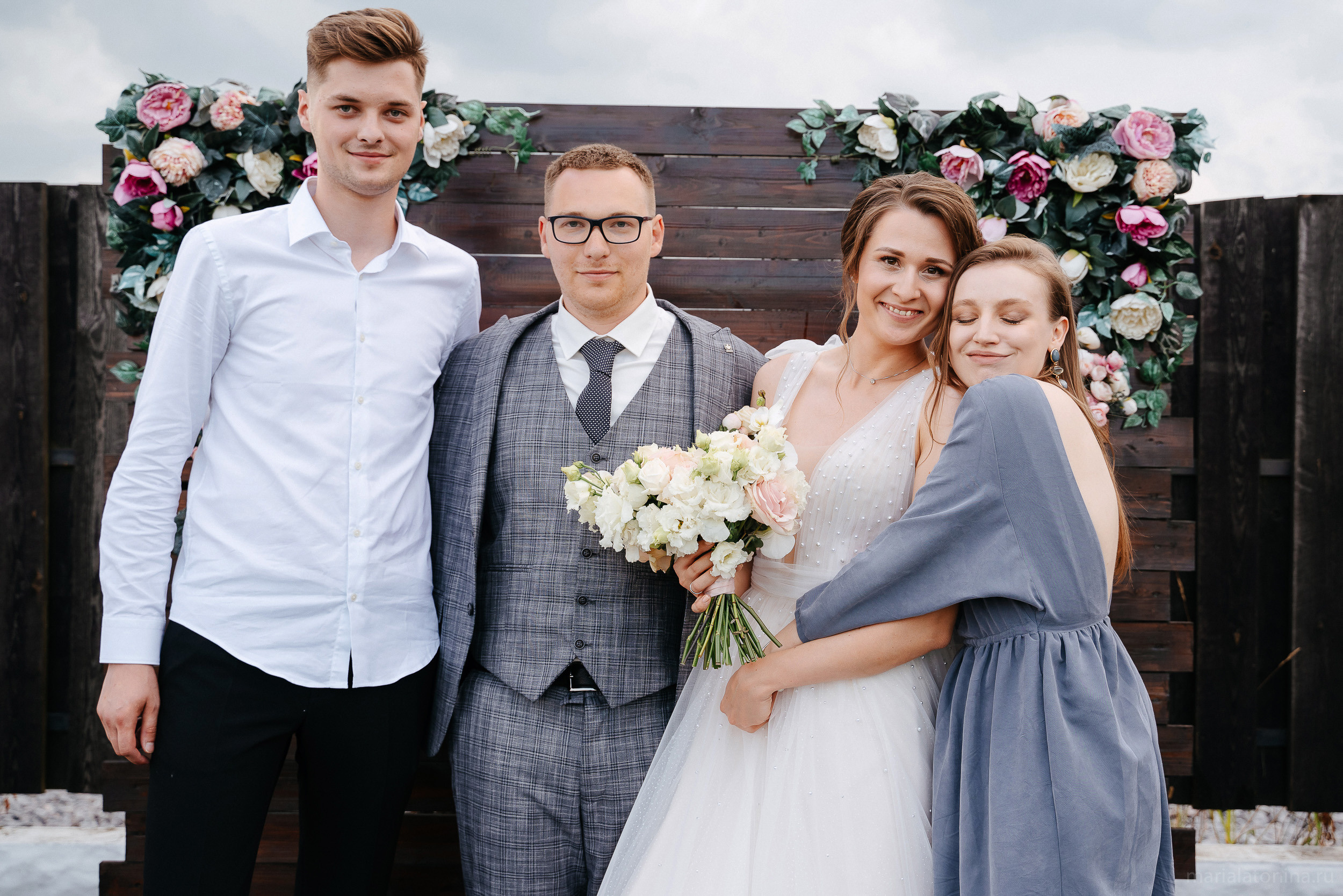 Свадебная съемка в Пушкине. Семейный и свадебный фотограф в Санкт-Петербурге и Москве