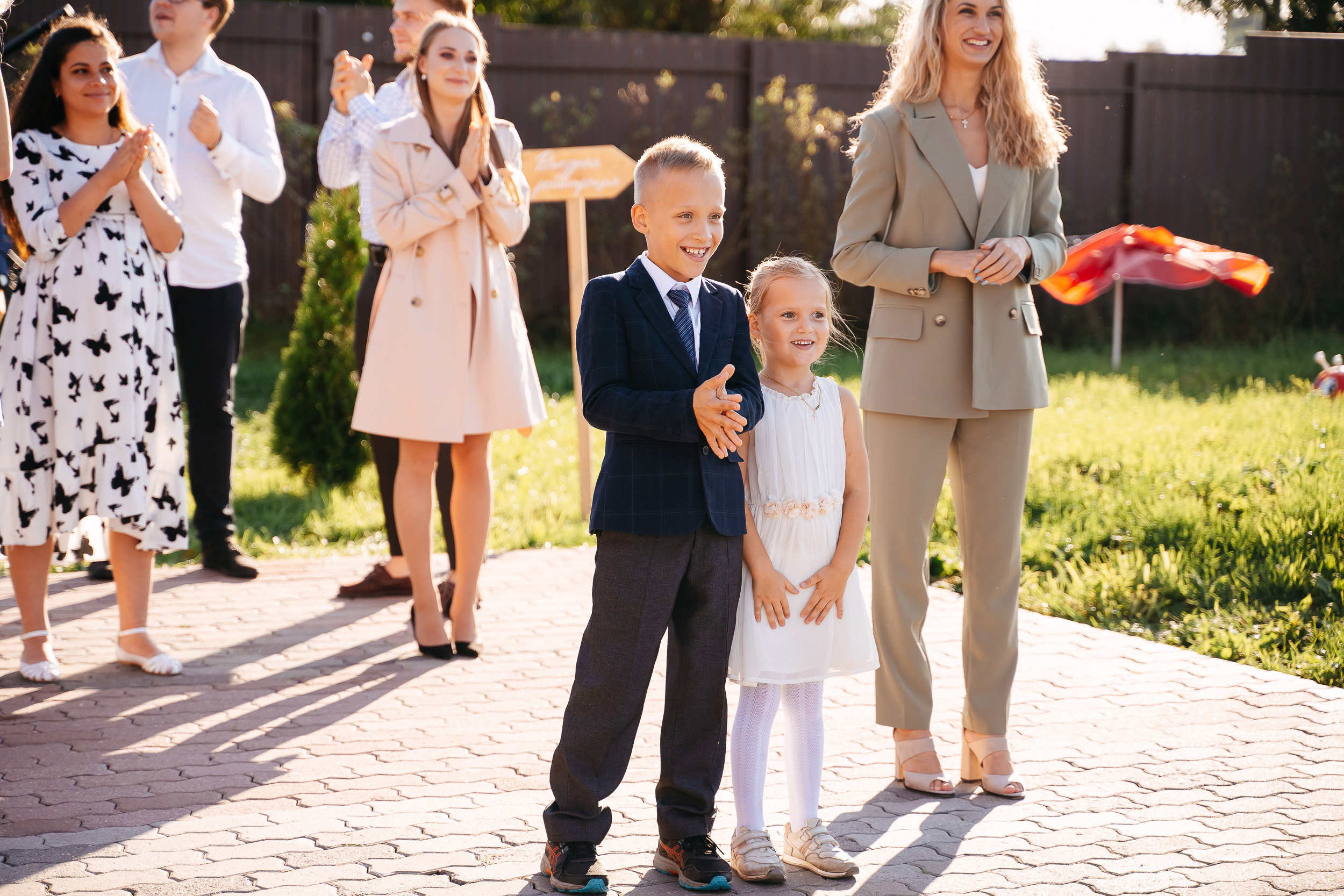 Даня и Наташа