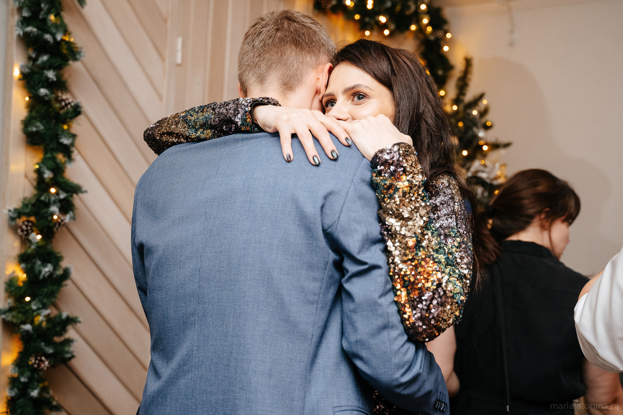 Свадьба зимой в Петербурге