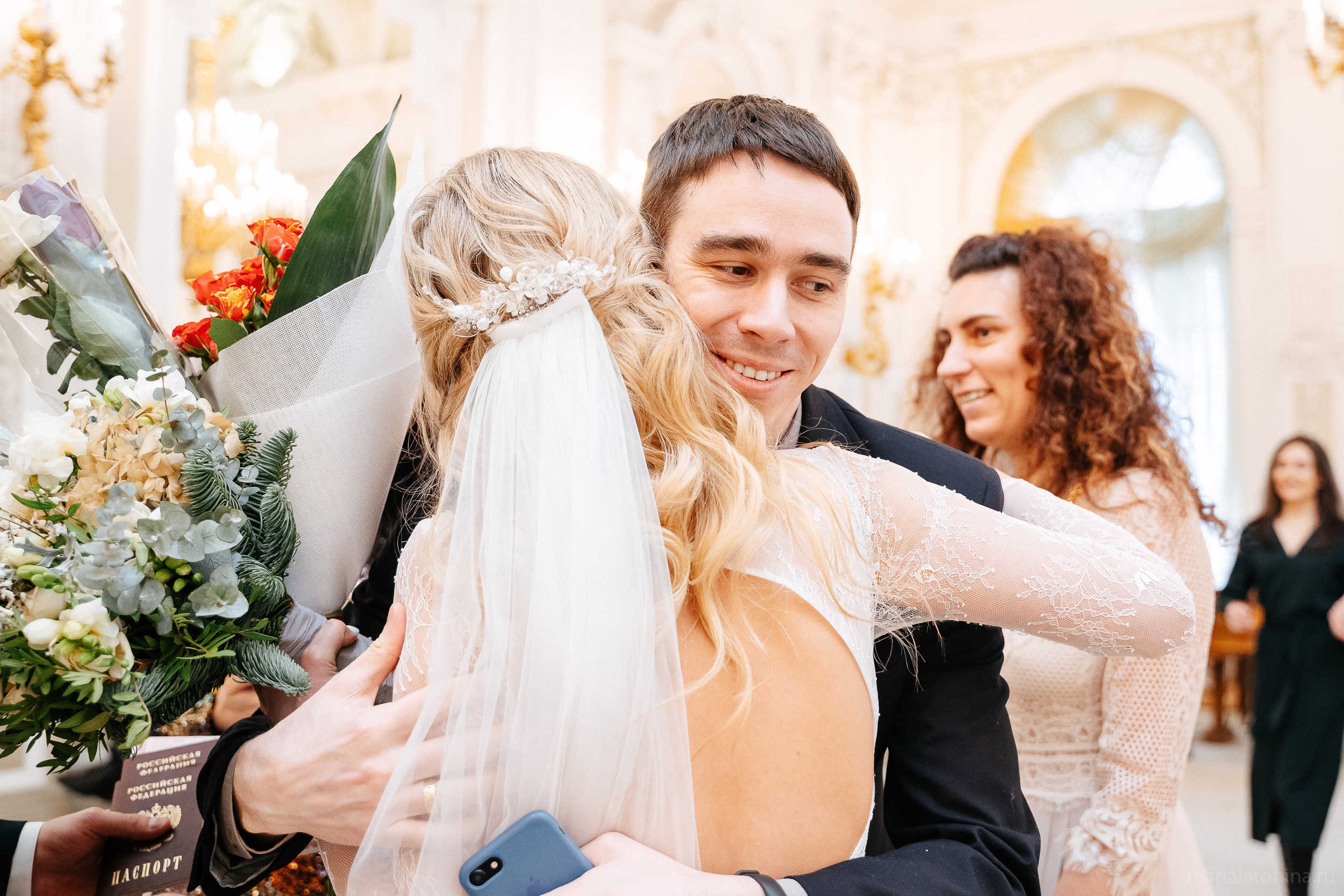 Свадьба зимой в Петербурге