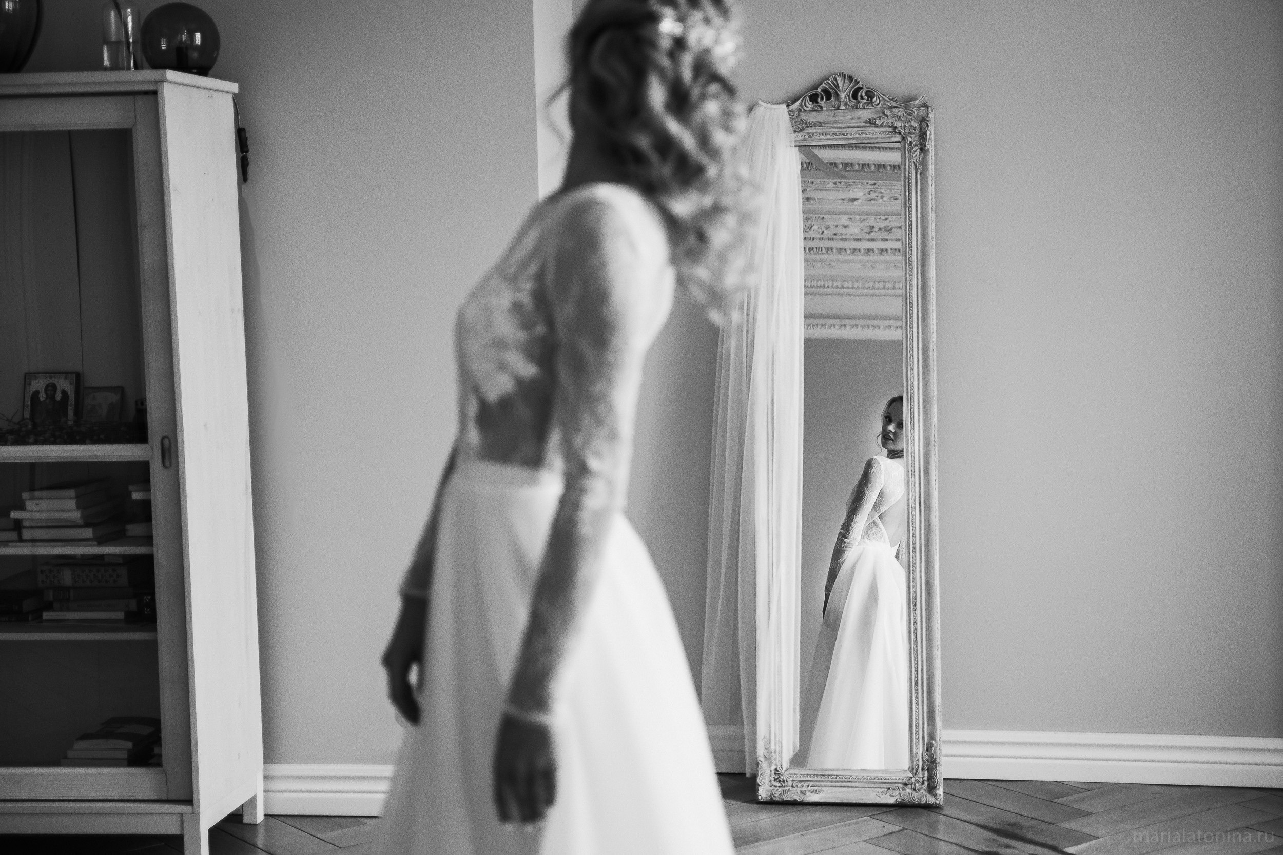 Свадьба зимой в Петербурге