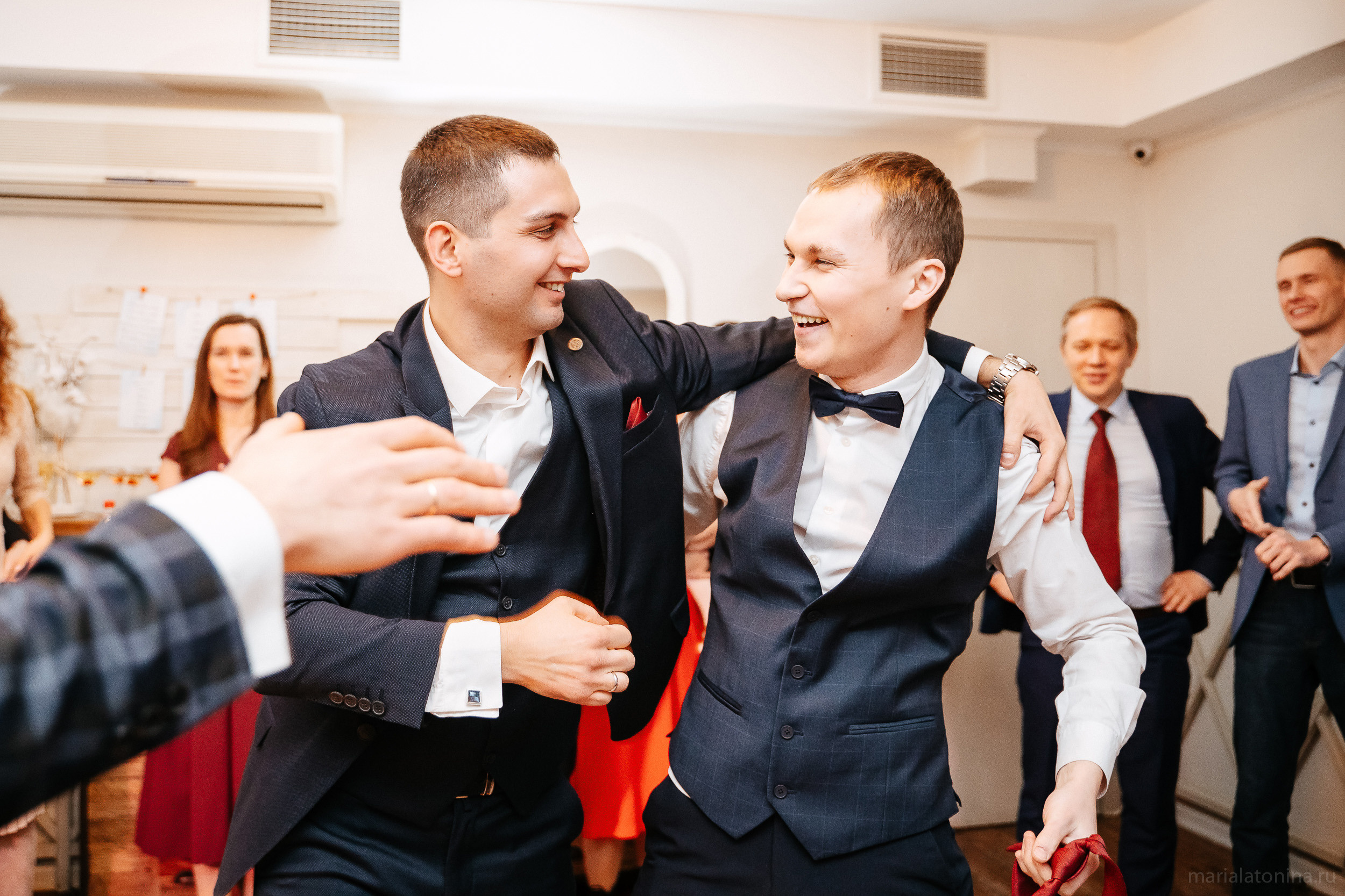 Свадьба зимой в Петербурге