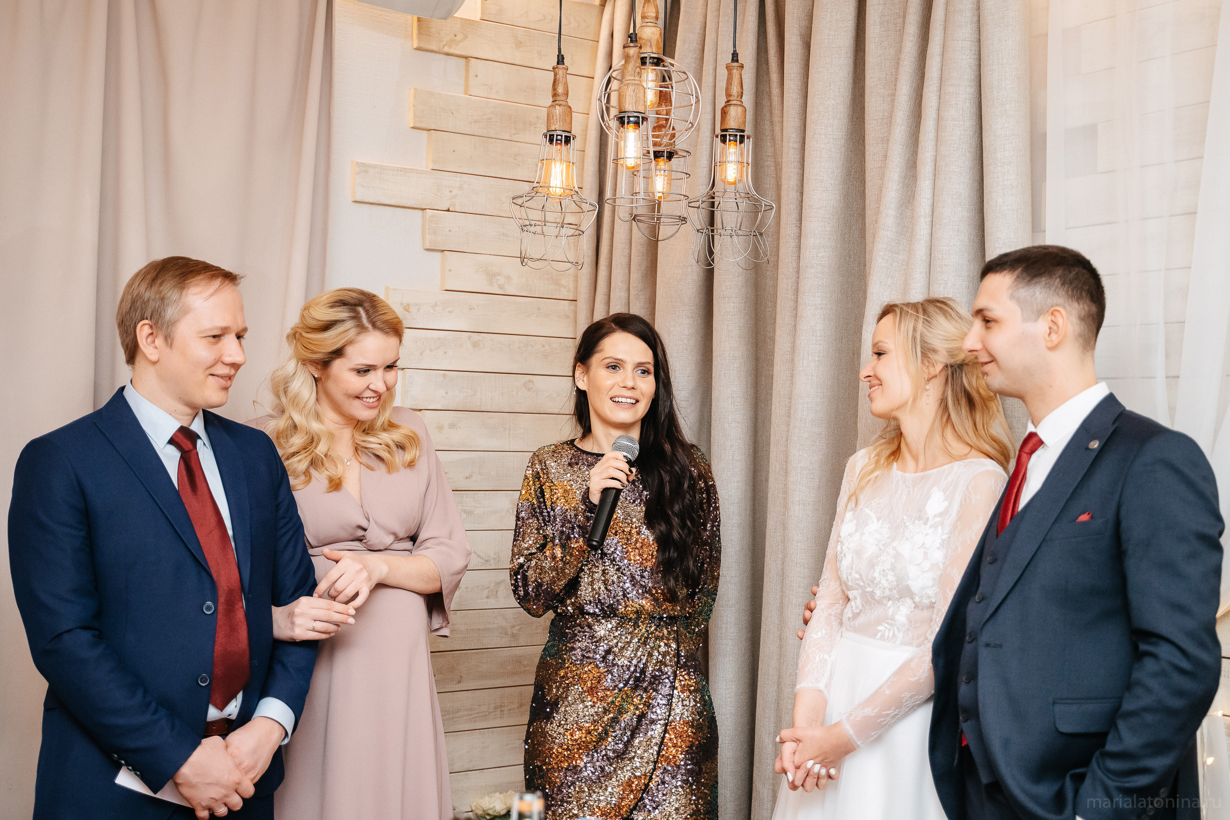 Свадьба зимой в Петербурге