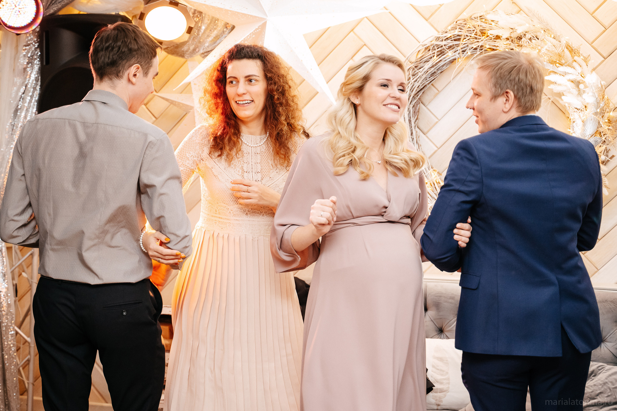 Свадьба зимой в Петербурге