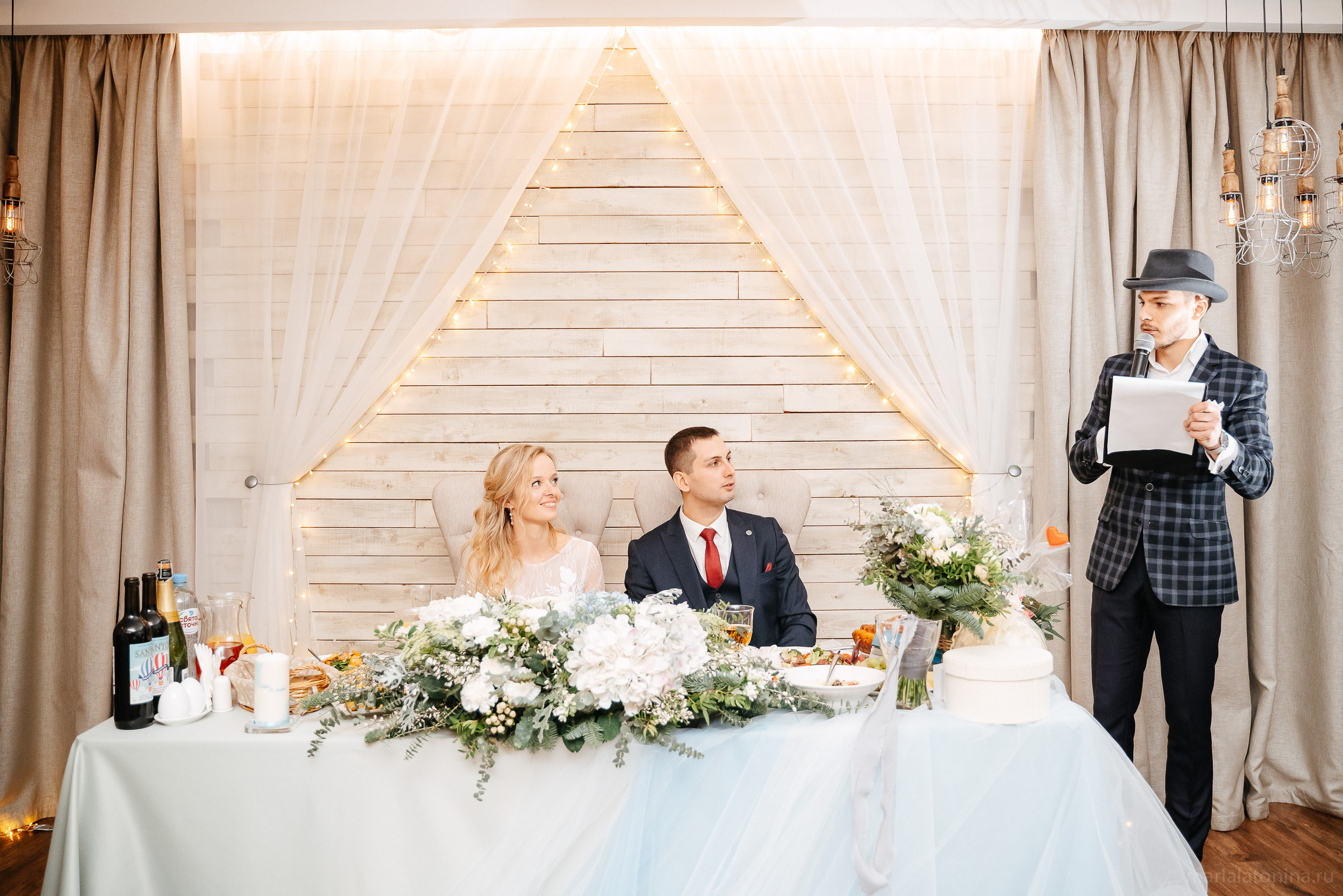 Свадьба зимой в Петербурге