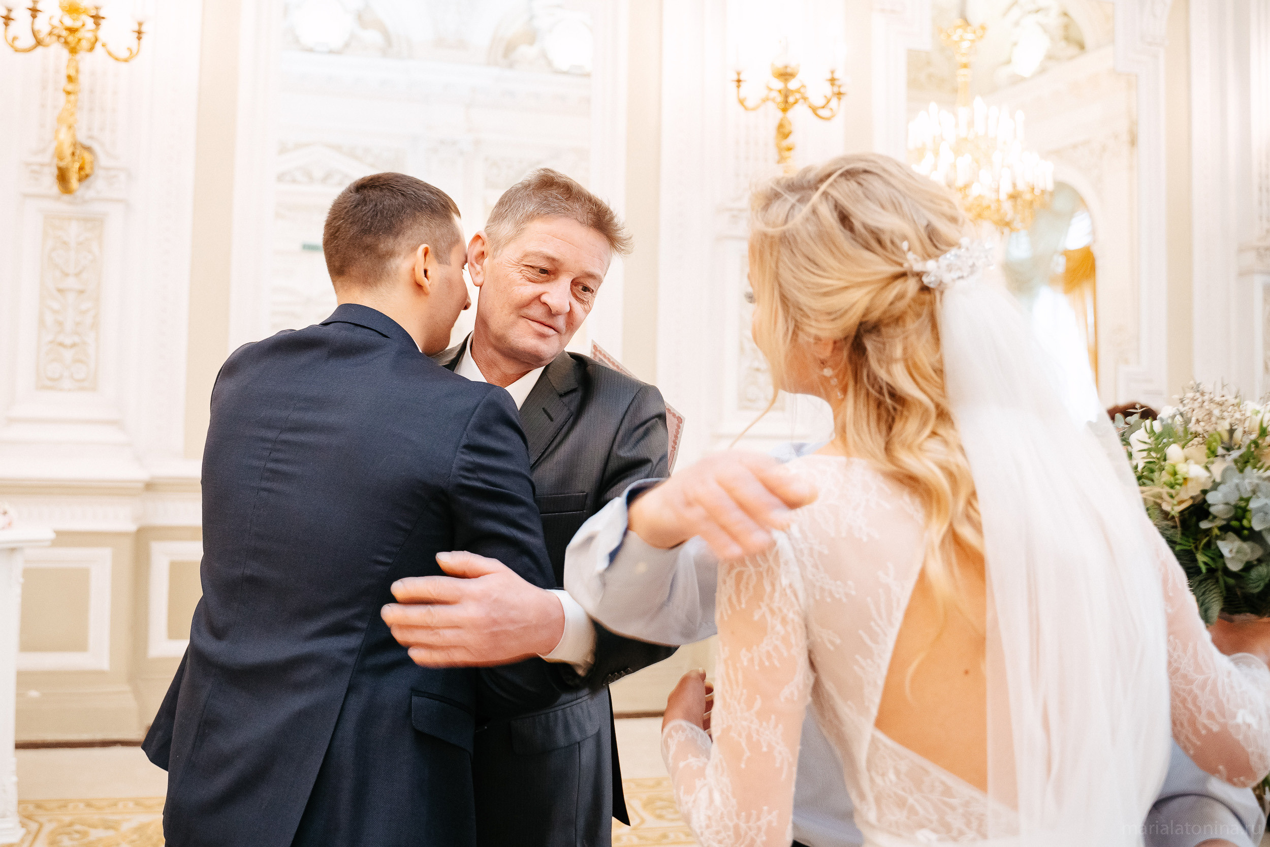 Свадьба зимой в Петербурге