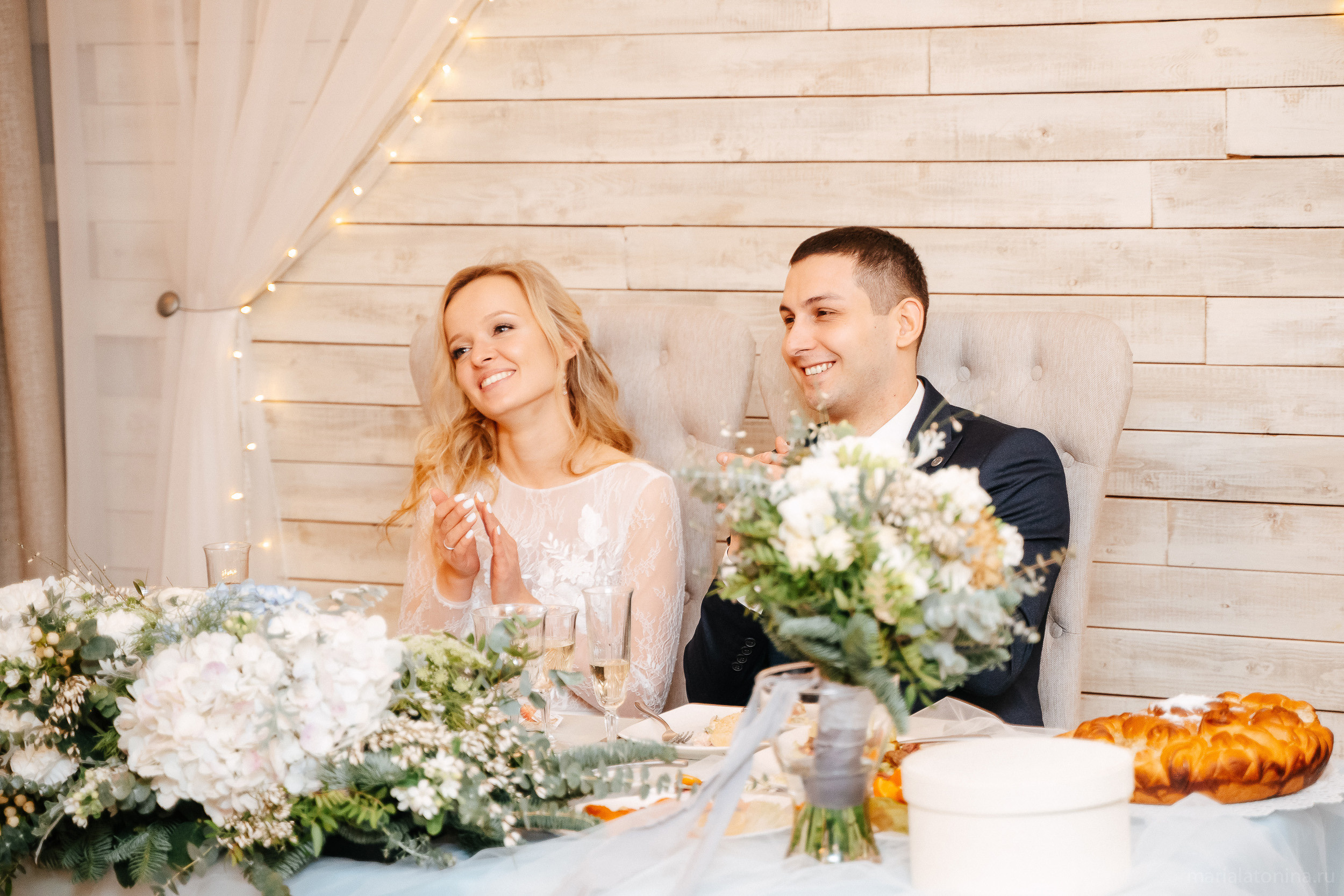 Свадьба зимой в Петербурге