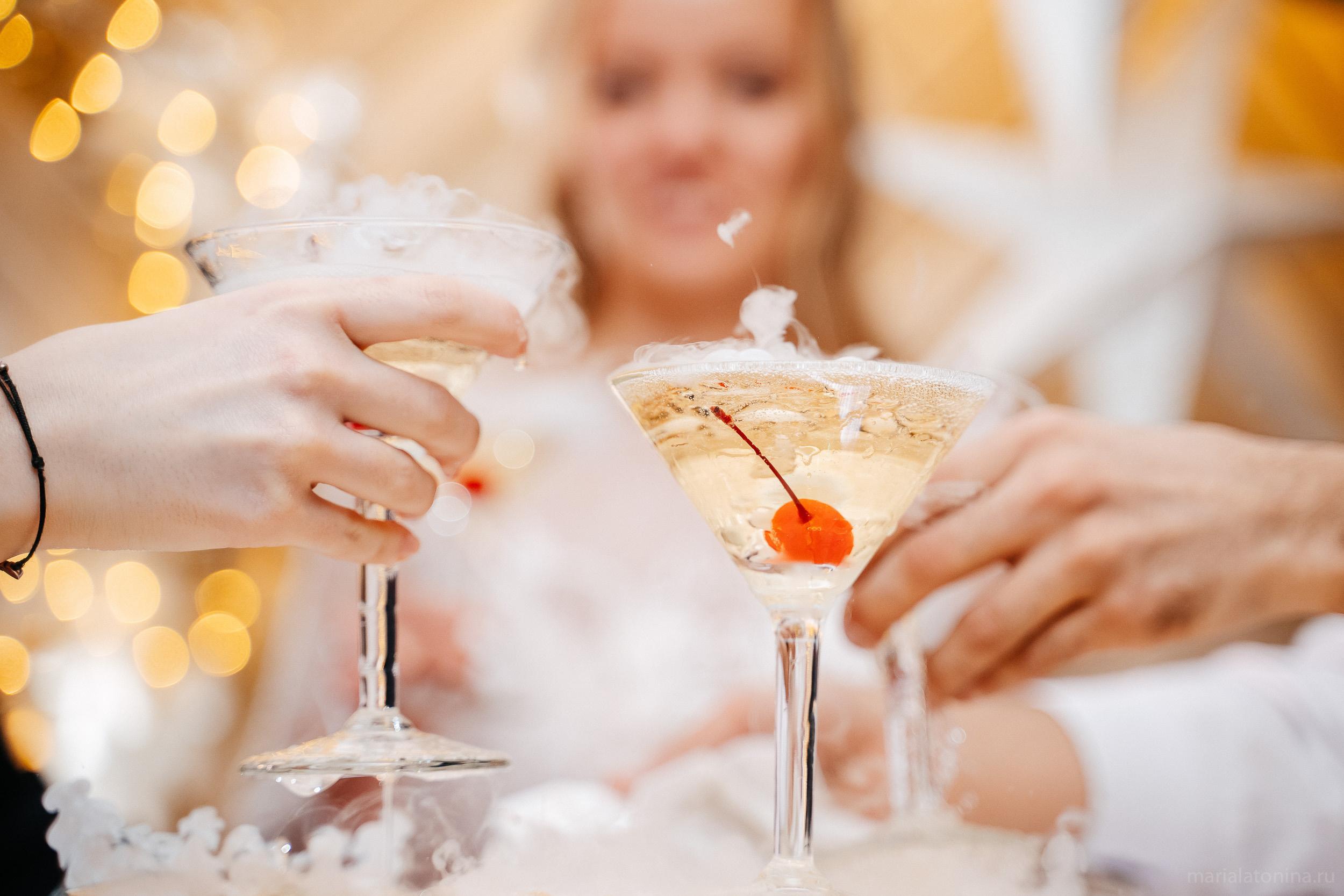 Свадьба зимой в Петербурге