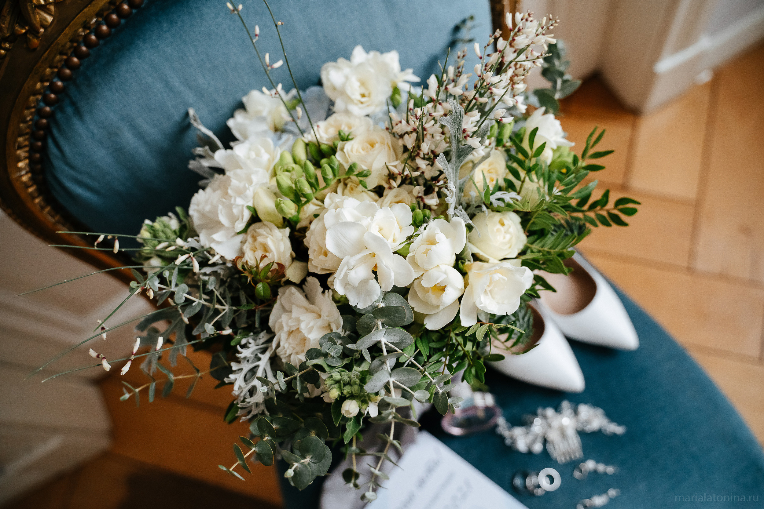 Свадьба зимой в Петербурге