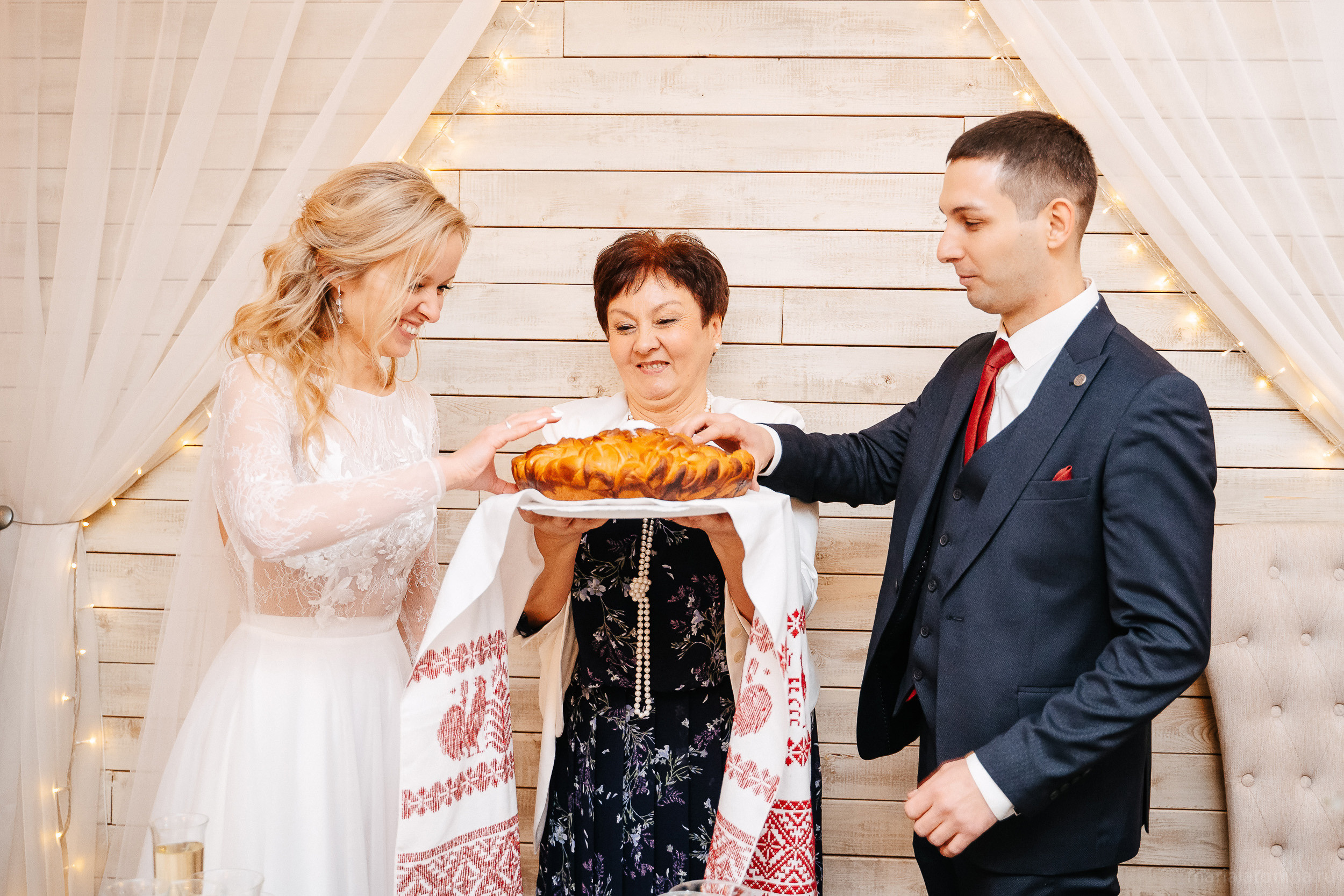 Свадьба зимой в Петербурге