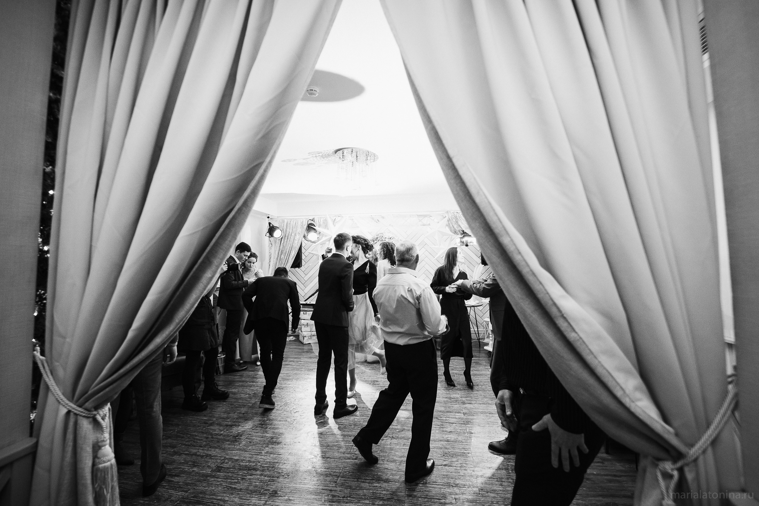 Свадьба зимой в Петербурге