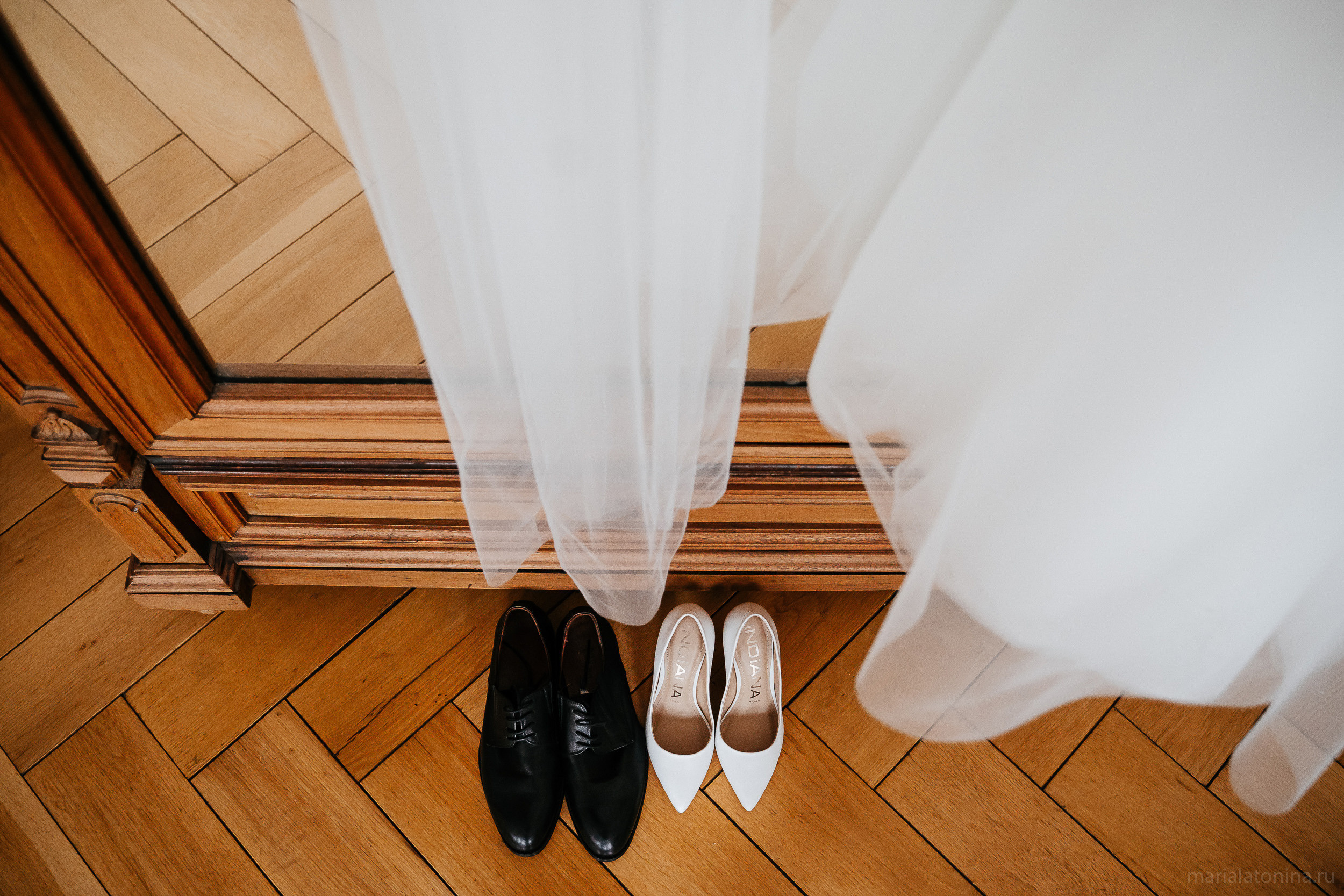 Свадьба зимой в Петербурге