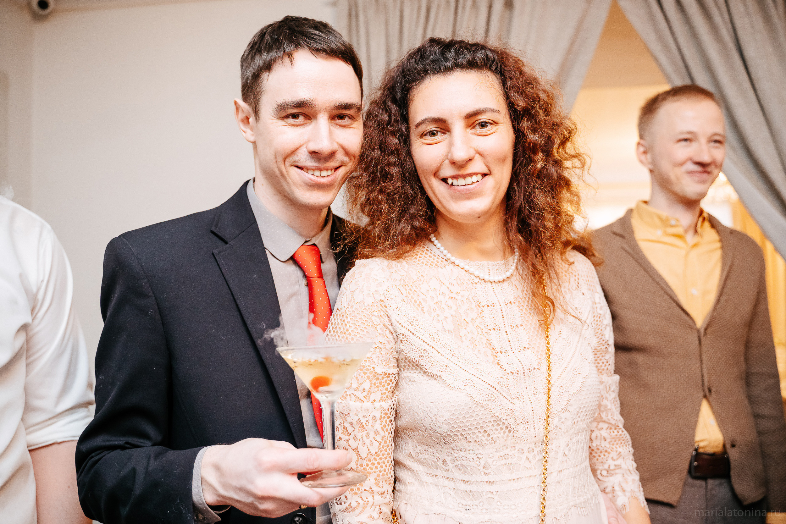 Свадьба зимой в Петербурге