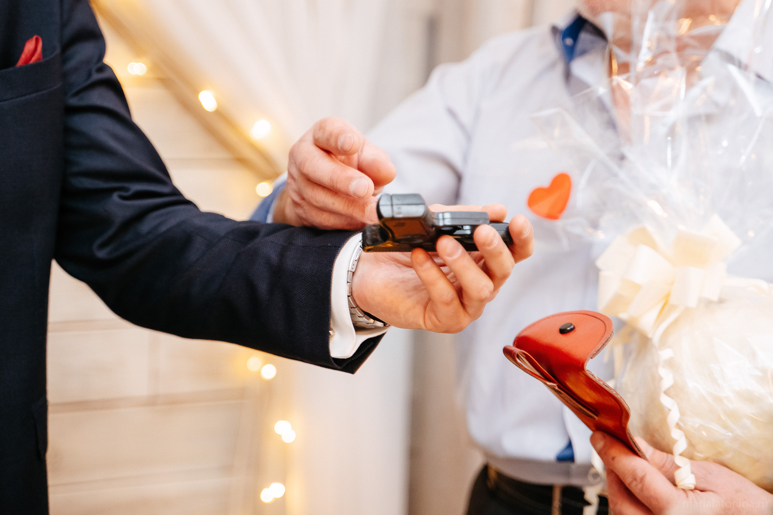 Свадьба зимой в Петербурге