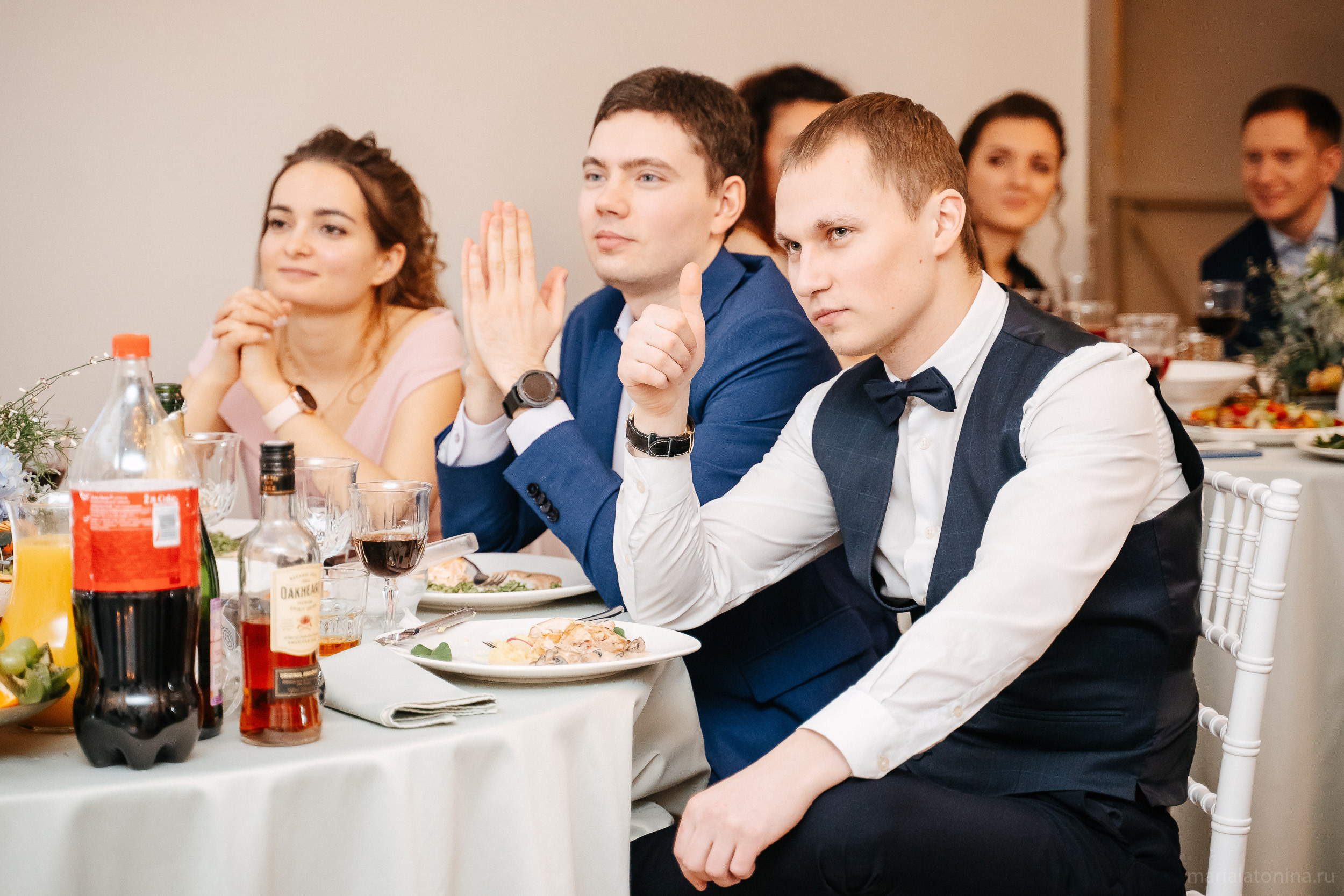 Свадьба зимой в Петербурге