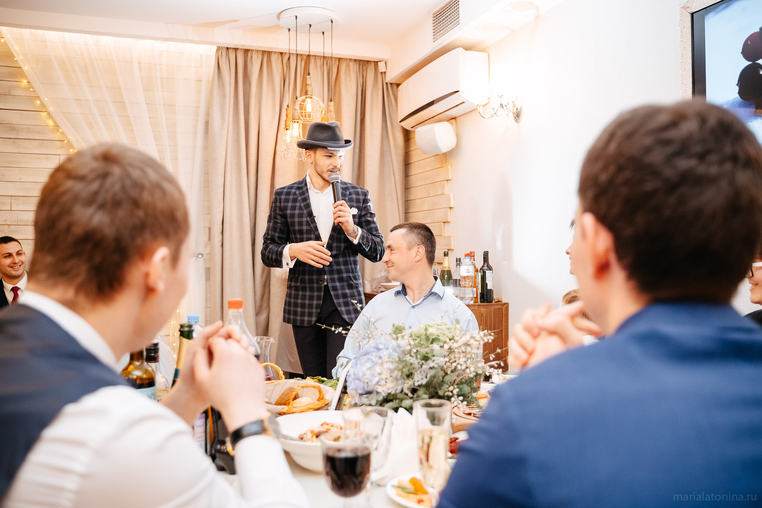 Свадьба зимой в Петербурге