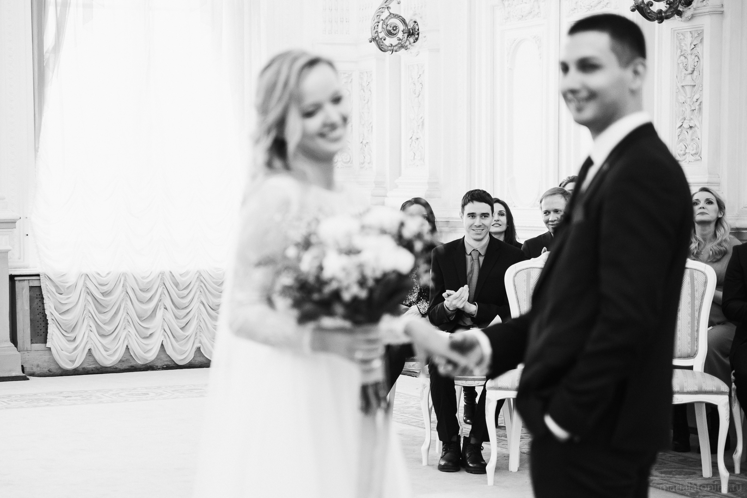 Свадьба зимой в Петербурге