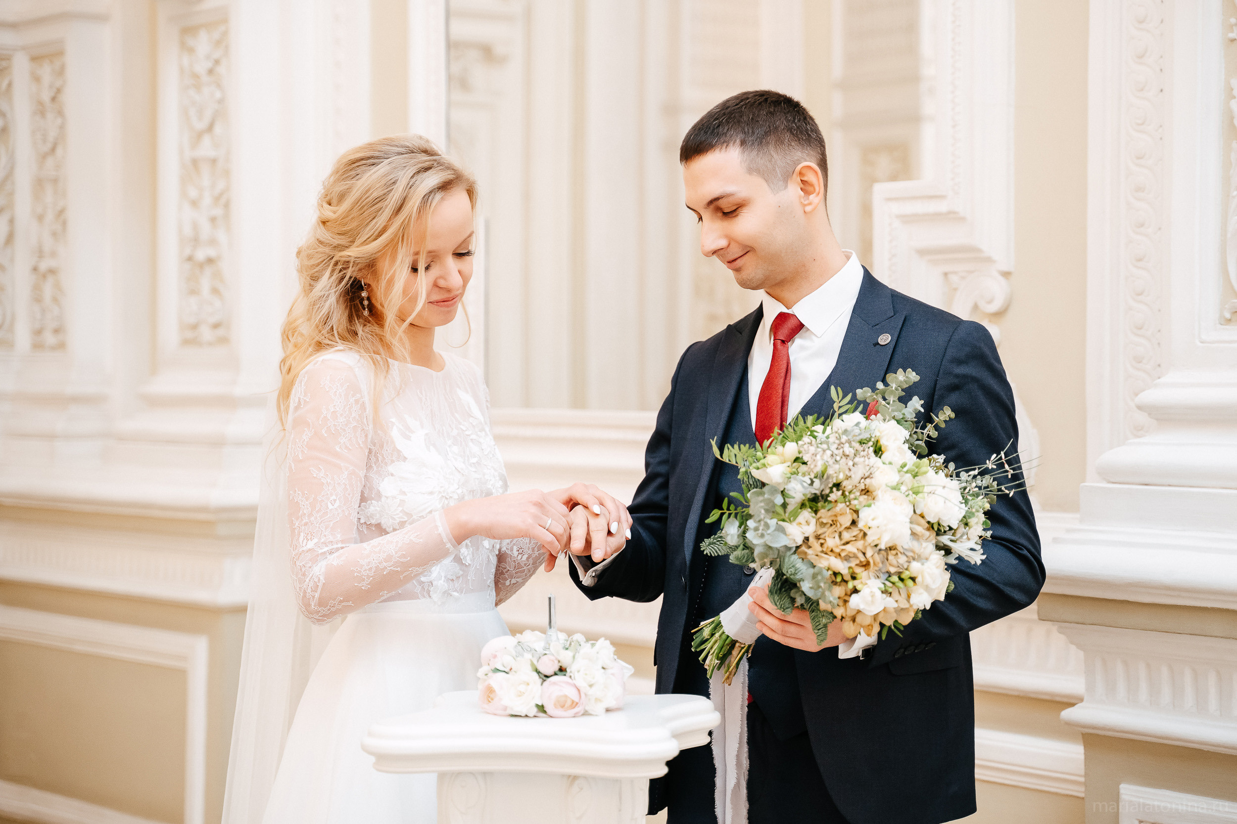 Свадьба зимой в Петербурге