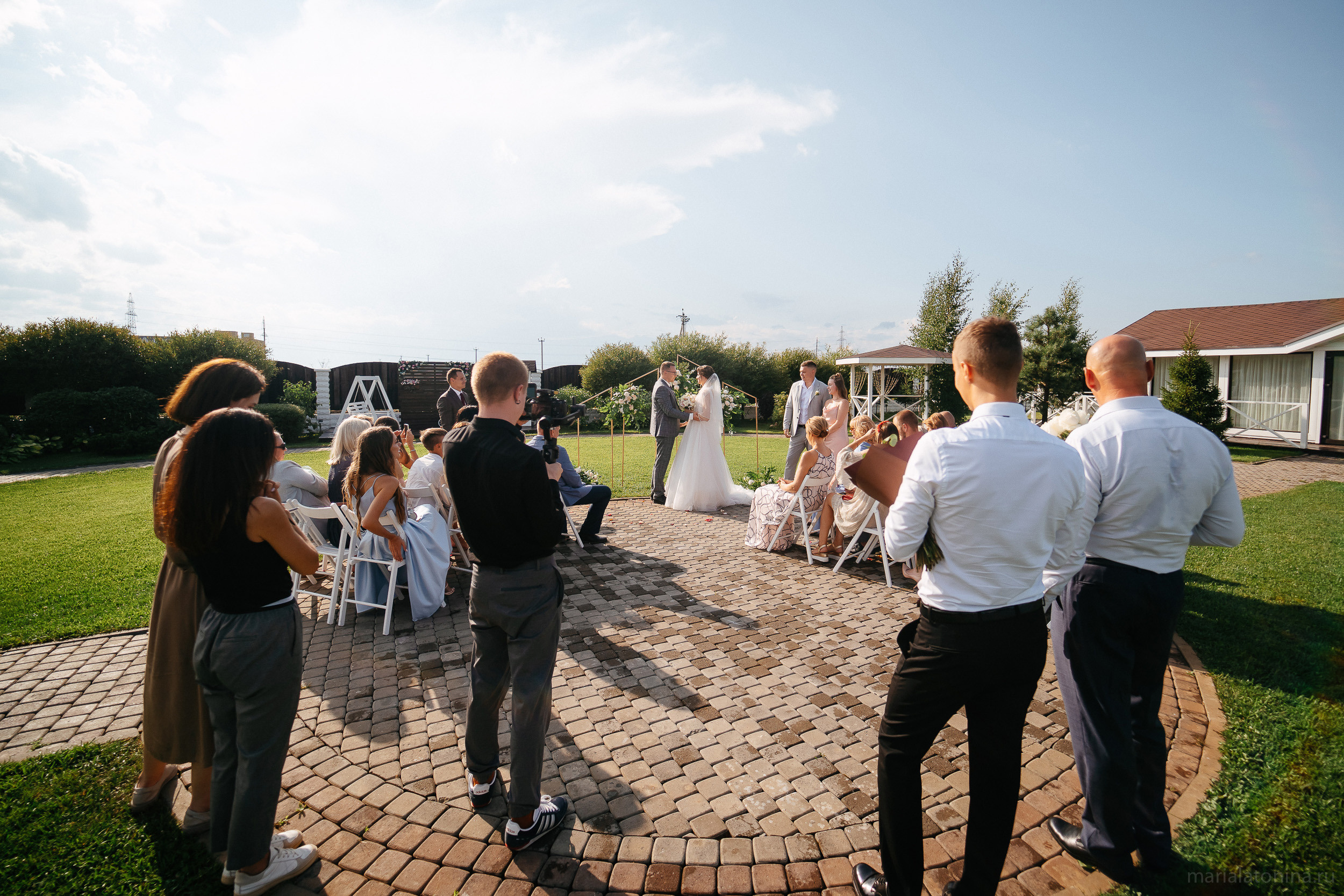 Свадебная съемка в Пушкине. Семейный и свадебный фотограф в Санкт-Петербурге и Москве