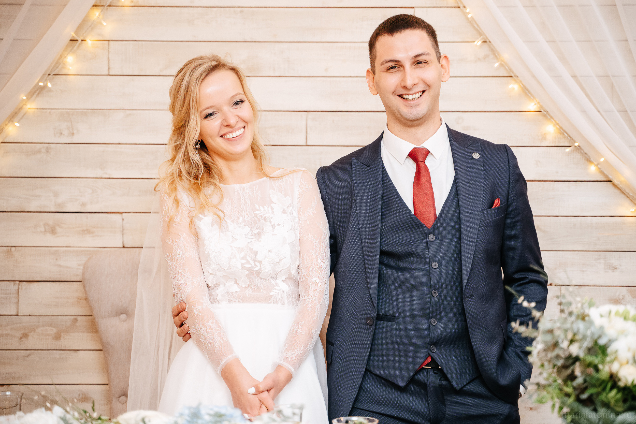 Свадьба зимой в Петербурге