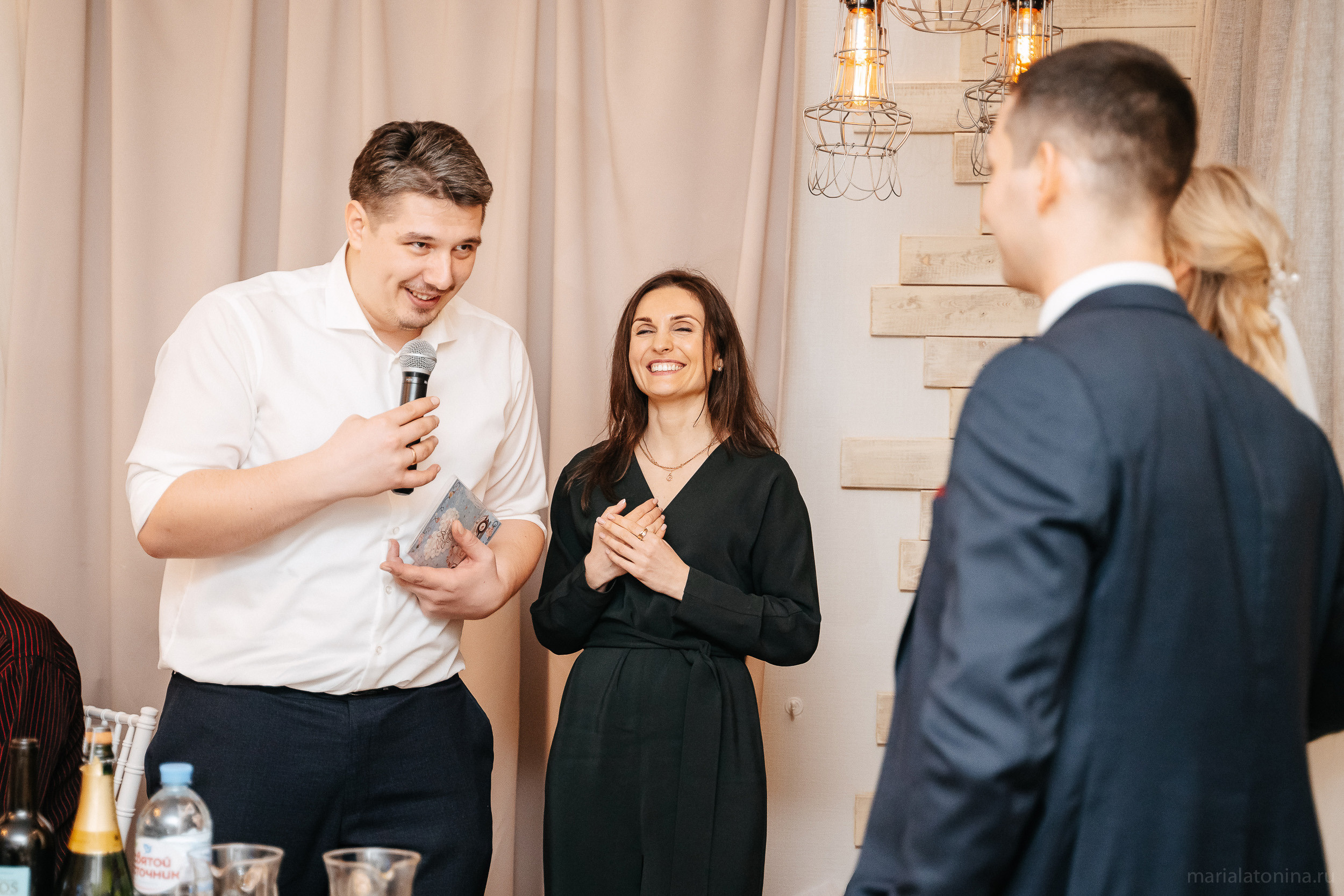 Свадьба зимой в Петербурге