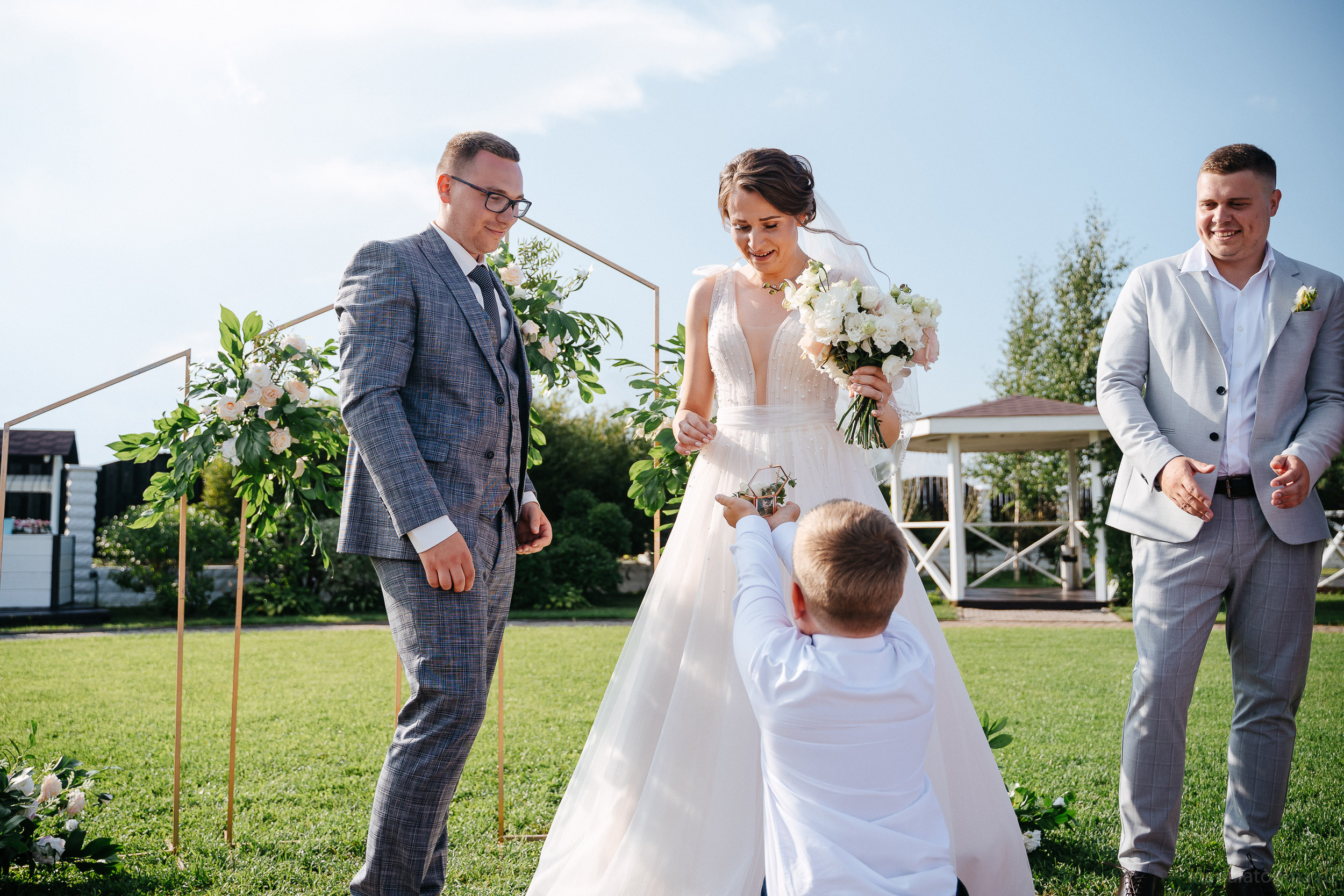 Свадебная съемка в Пушкине. Семейный и свадебный фотограф в Санкт-Петербурге и Москве