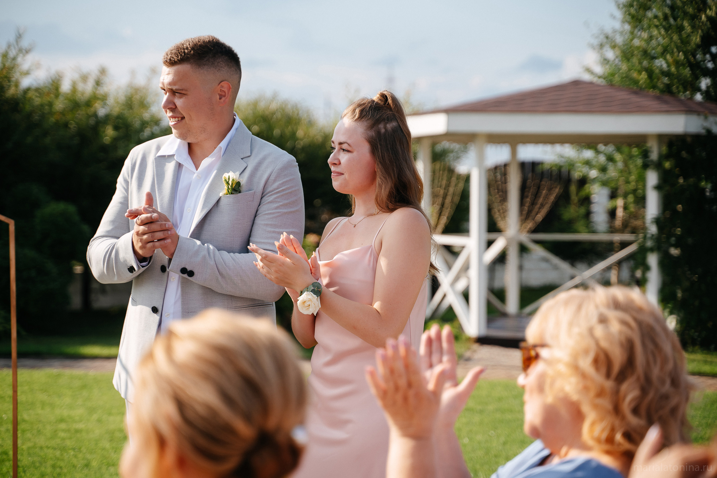 Свадебная съемка в Пушкине. Семейный и свадебный фотограф в Санкт-Петербурге и Москве