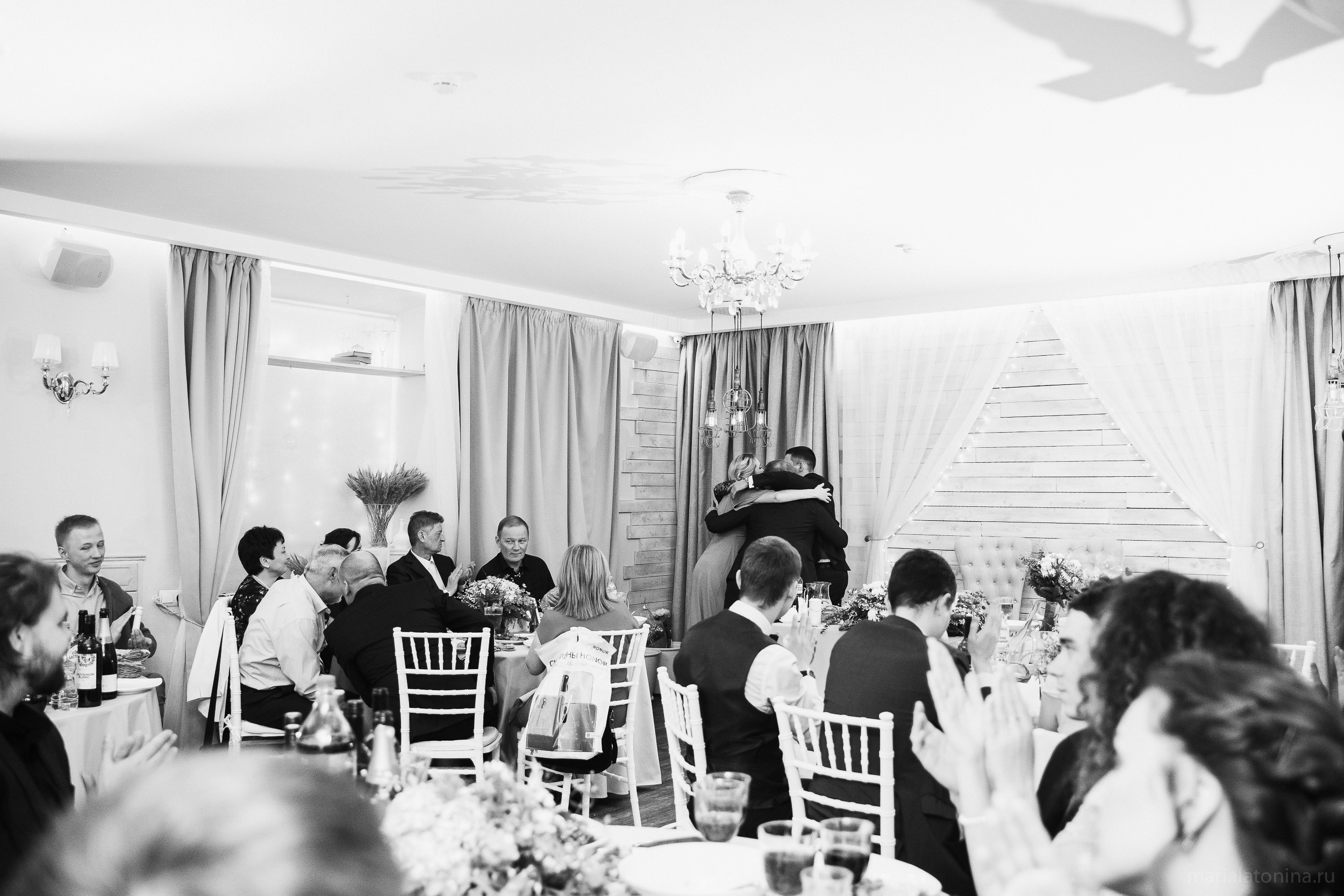 Свадьба зимой в Петербурге