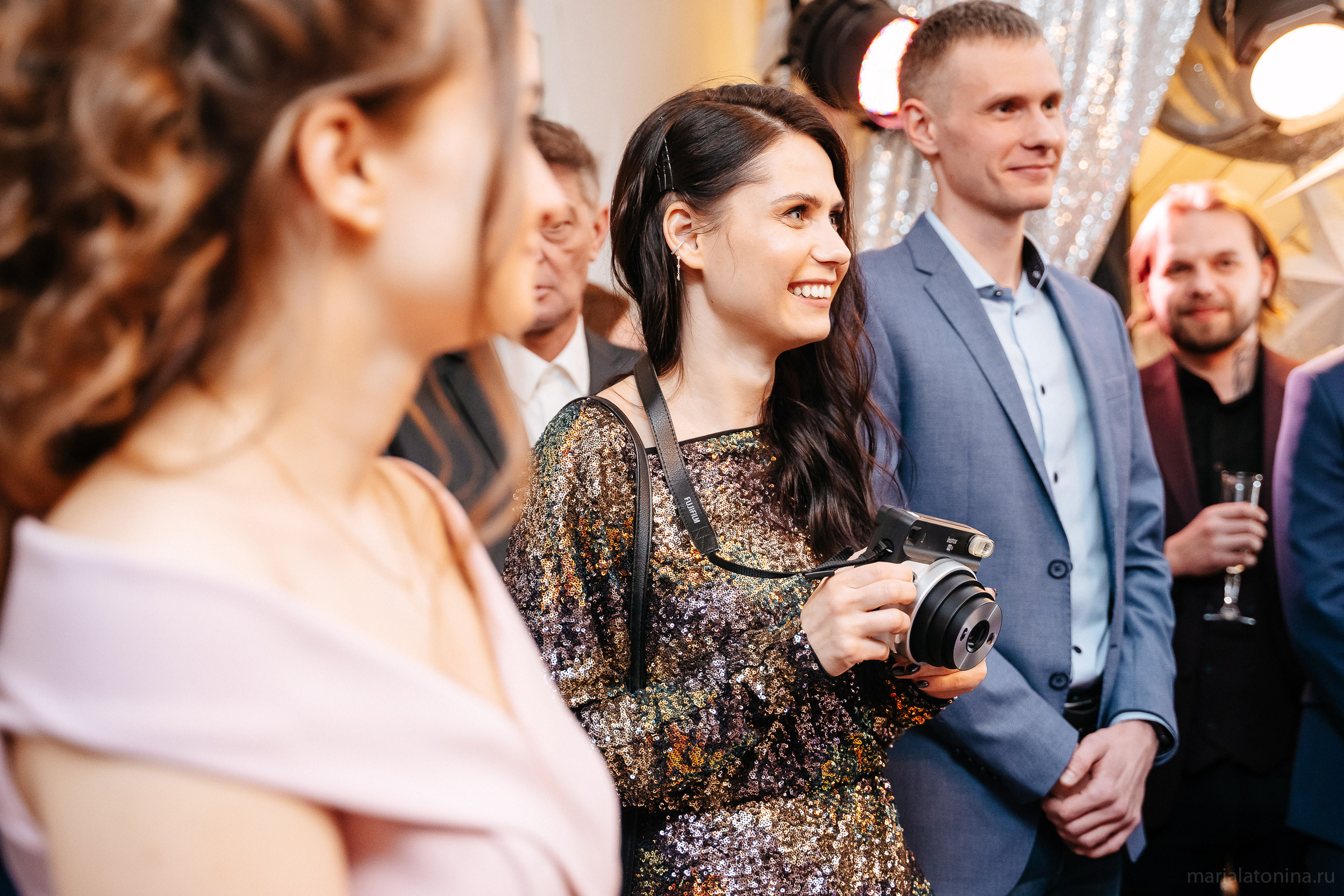 Свадьба зимой в Петербурге