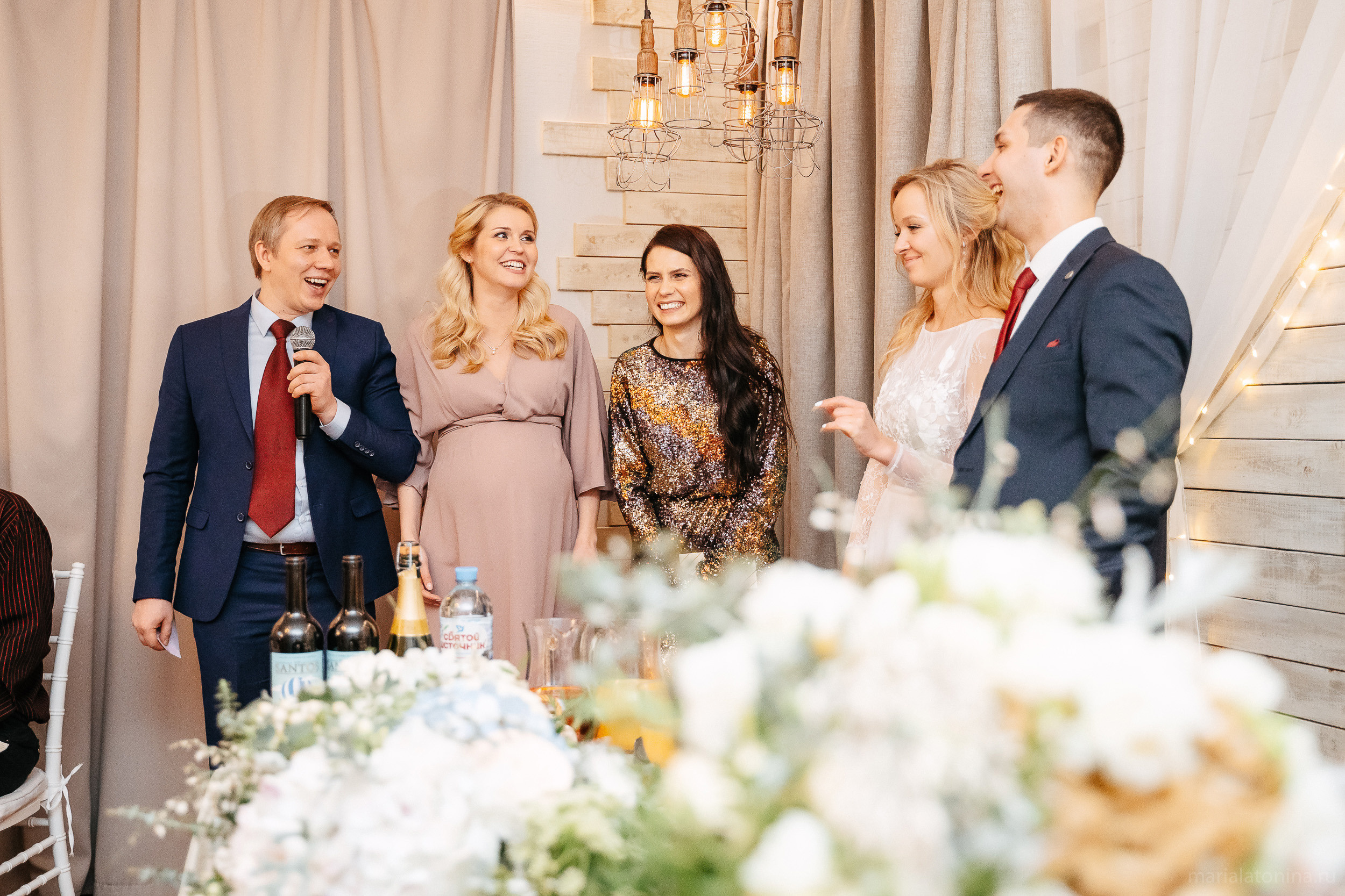 Свадьба зимой в Петербурге