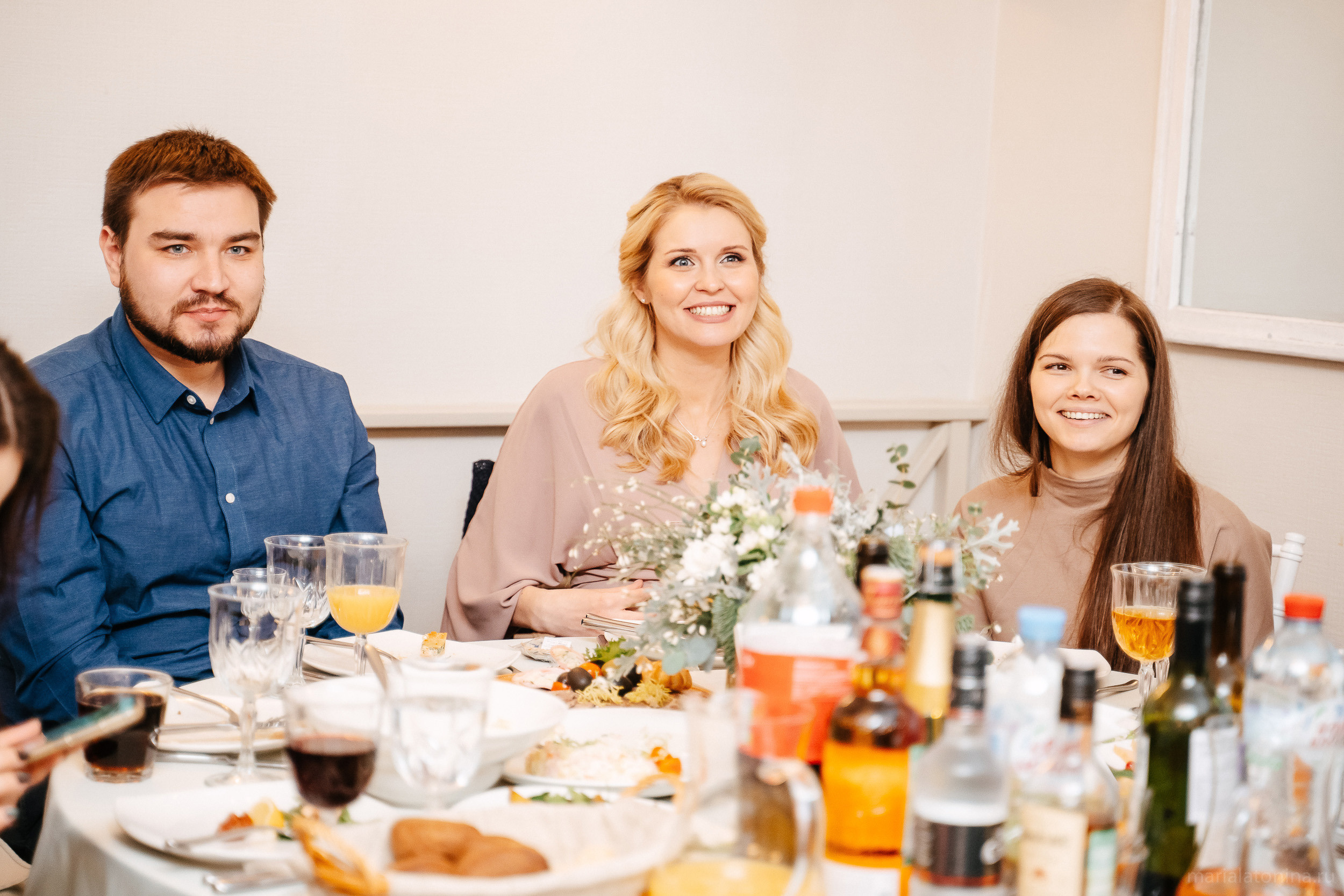 Свадьба зимой в Петербурге