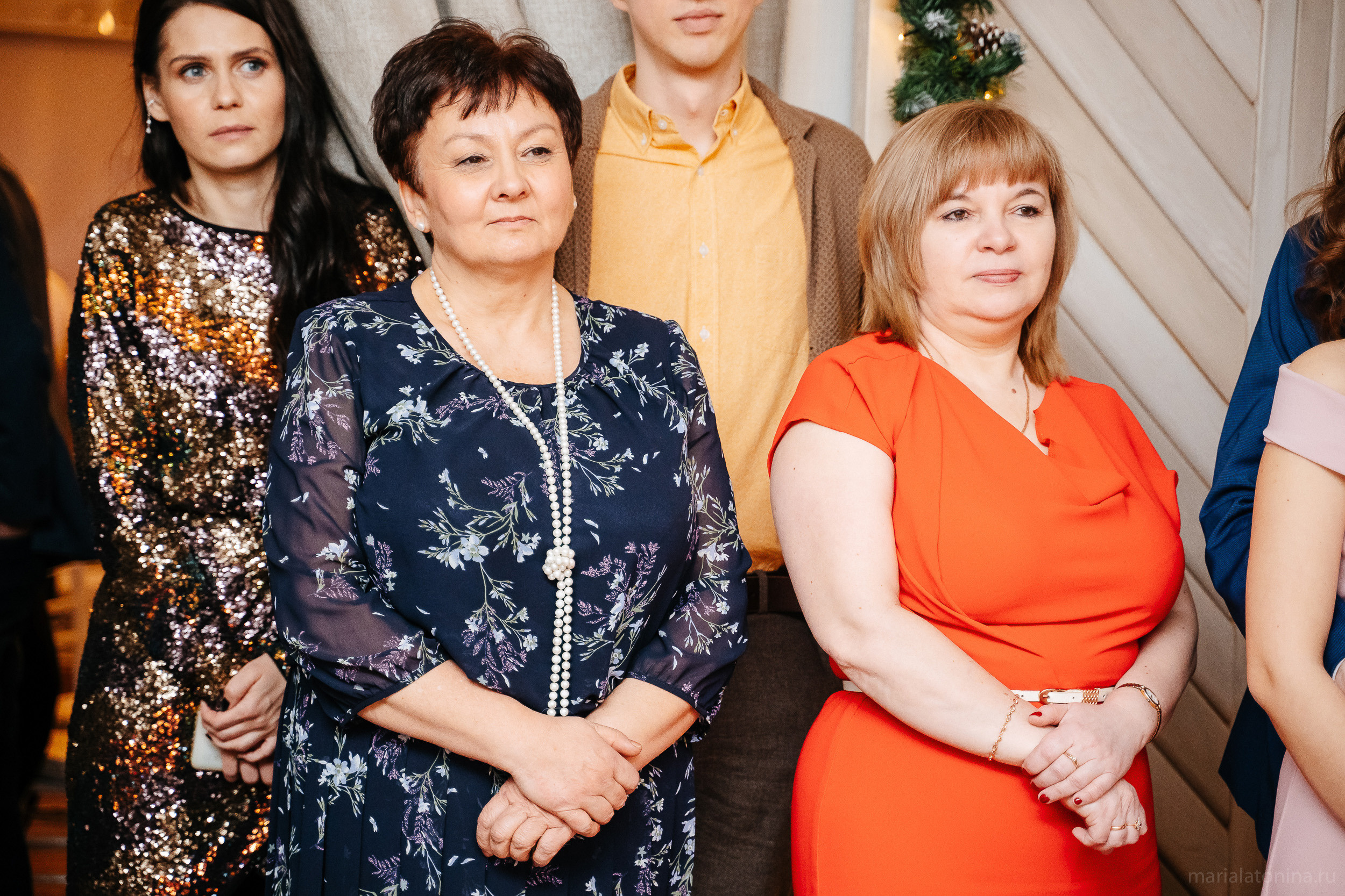 Свадьба зимой в Петербурге