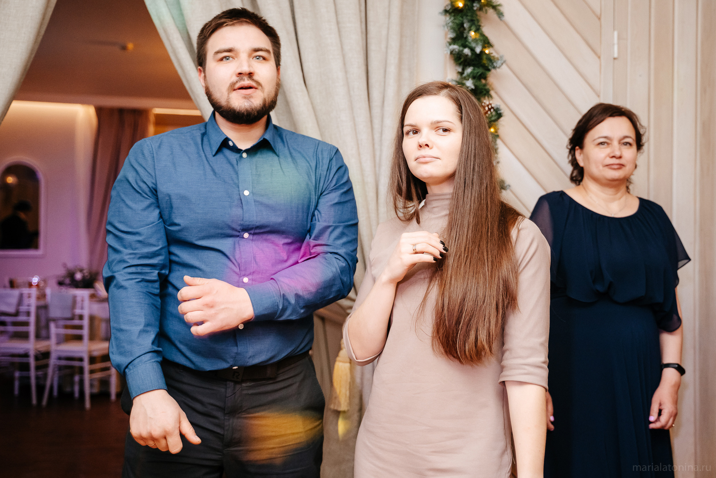 Свадьба зимой в Петербурге